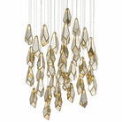 Currey and Company - Glace Multi Pendant - 9000-0708 | Montreal Lighting & Hardware