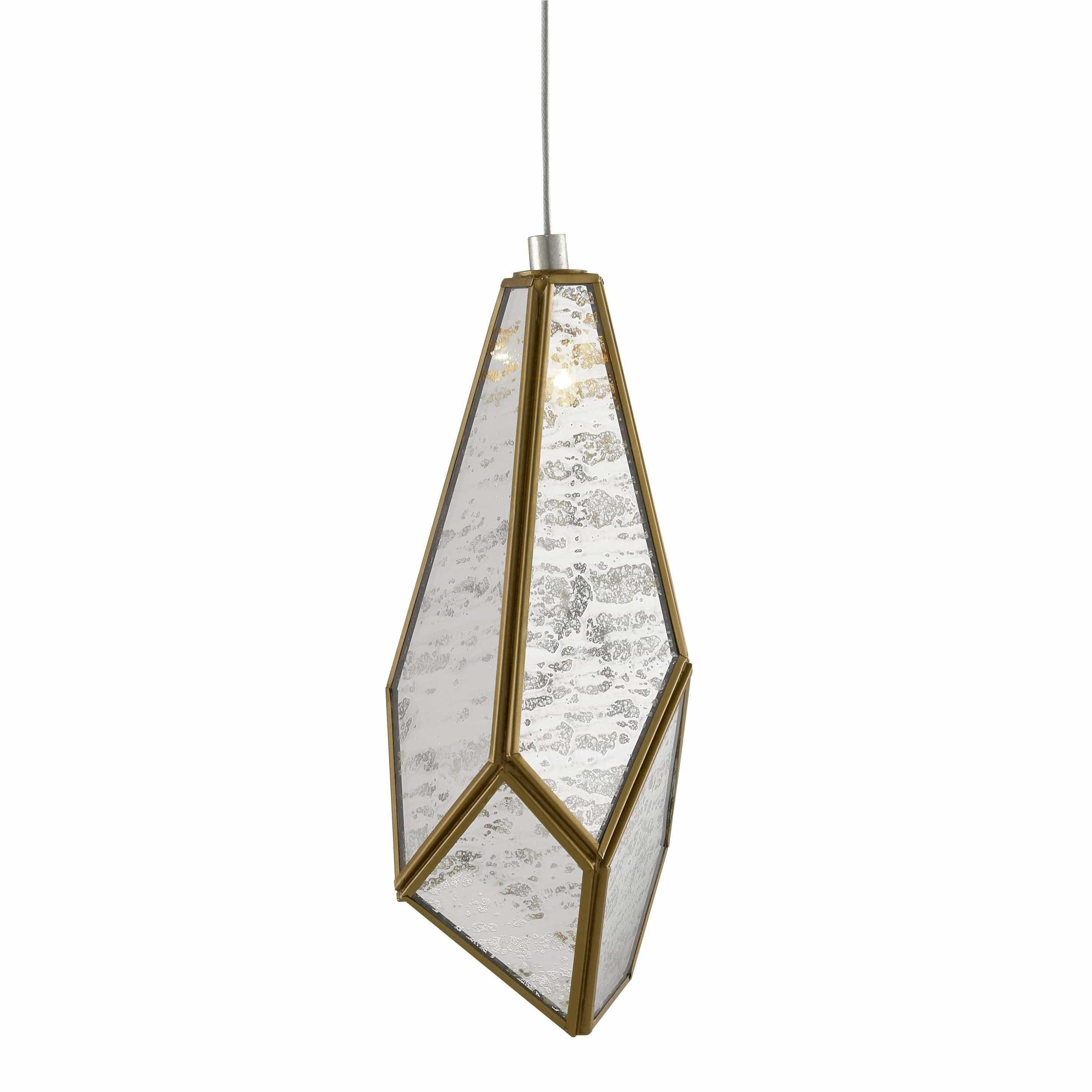 Currey and Company - Glace Pendant - 9000-0702 | Montreal Lighting & Hardware