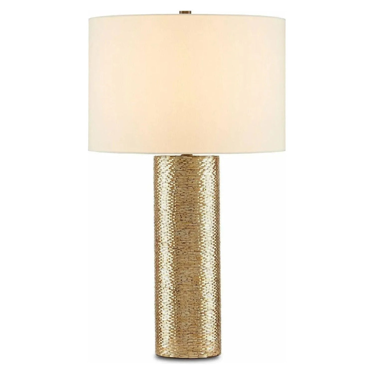 Currey and Company - Glimmer Gold Table Lamp - 6000-0756 | Montreal Lighting & Hardware