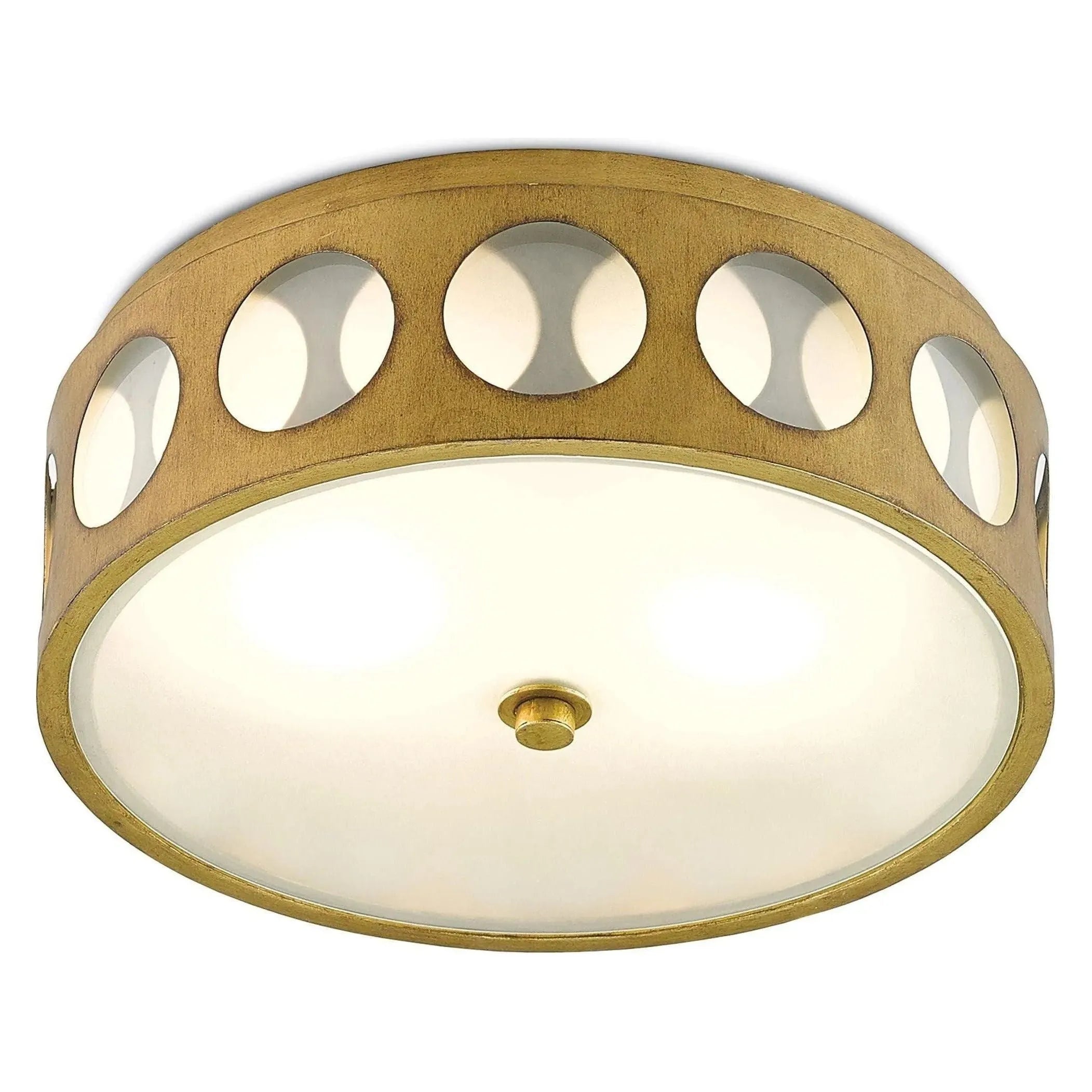 Currey and Company - Go-Go Flush Mount - 9999-0019 | Montreal Lighting & Hardware
