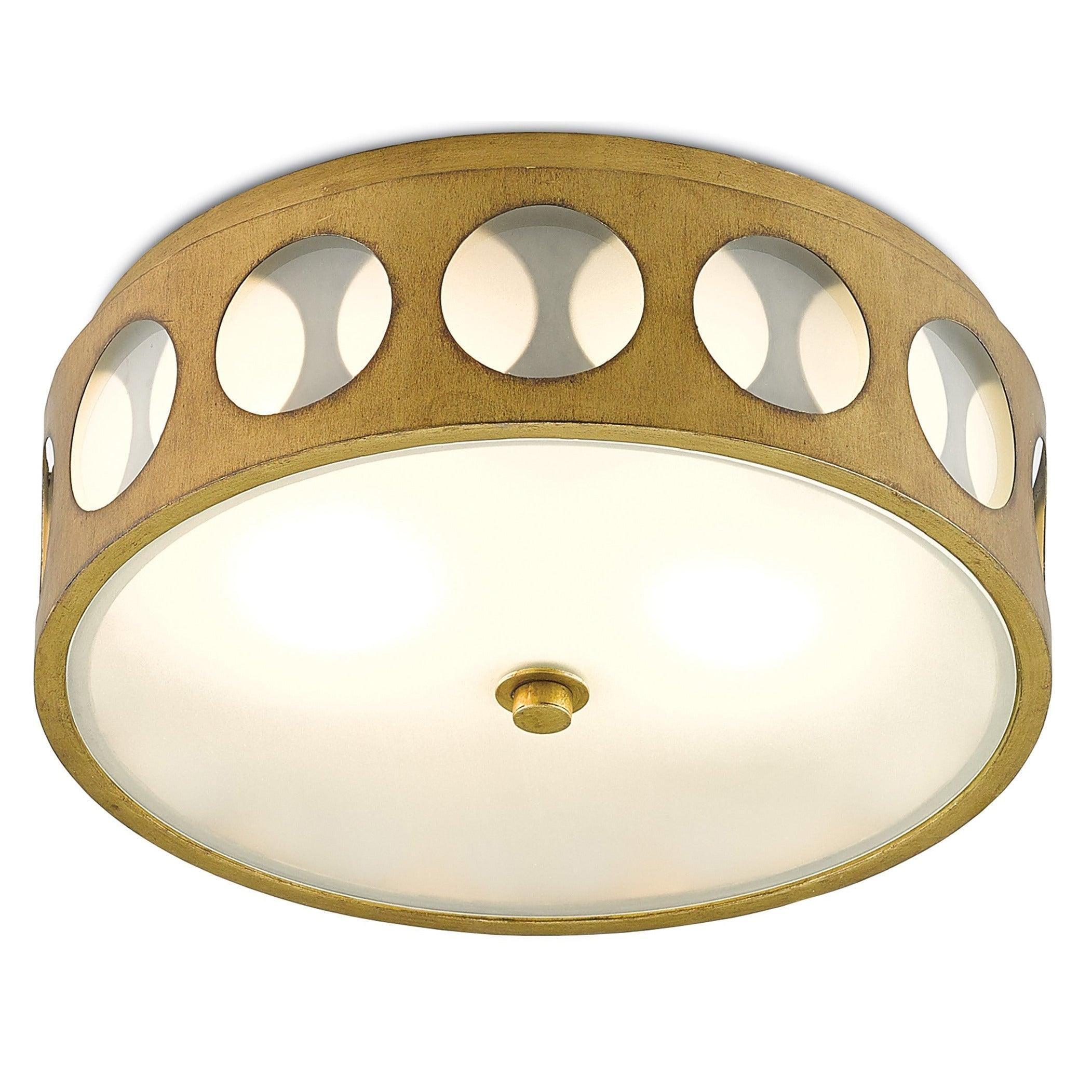 Currey and Company - Go-Go Flush Mount - 9999-0019 | Montreal Lighting & Hardware