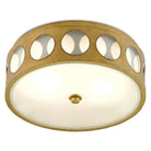 Currey and Company - Go-Go Flush Mount - 9999-0019 | Montreal Lighting & Hardware