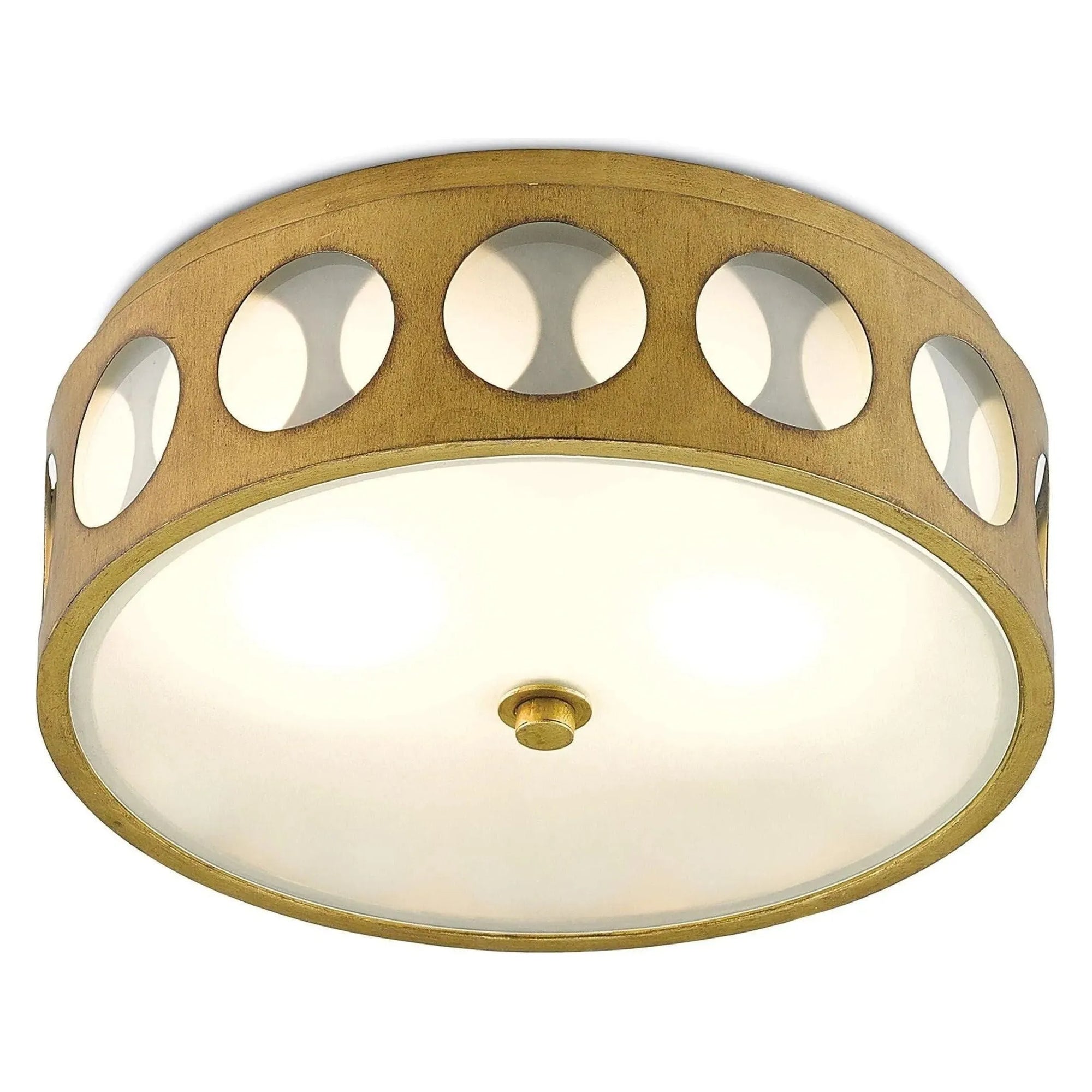 Currey and Company - Go-Go Flush Mount - 9999-0019 | Montreal Lighting & Hardware