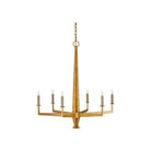 Currey and Company - Goldfinch Chandelier - 9000-1213 | Montreal Lighting & Hardware