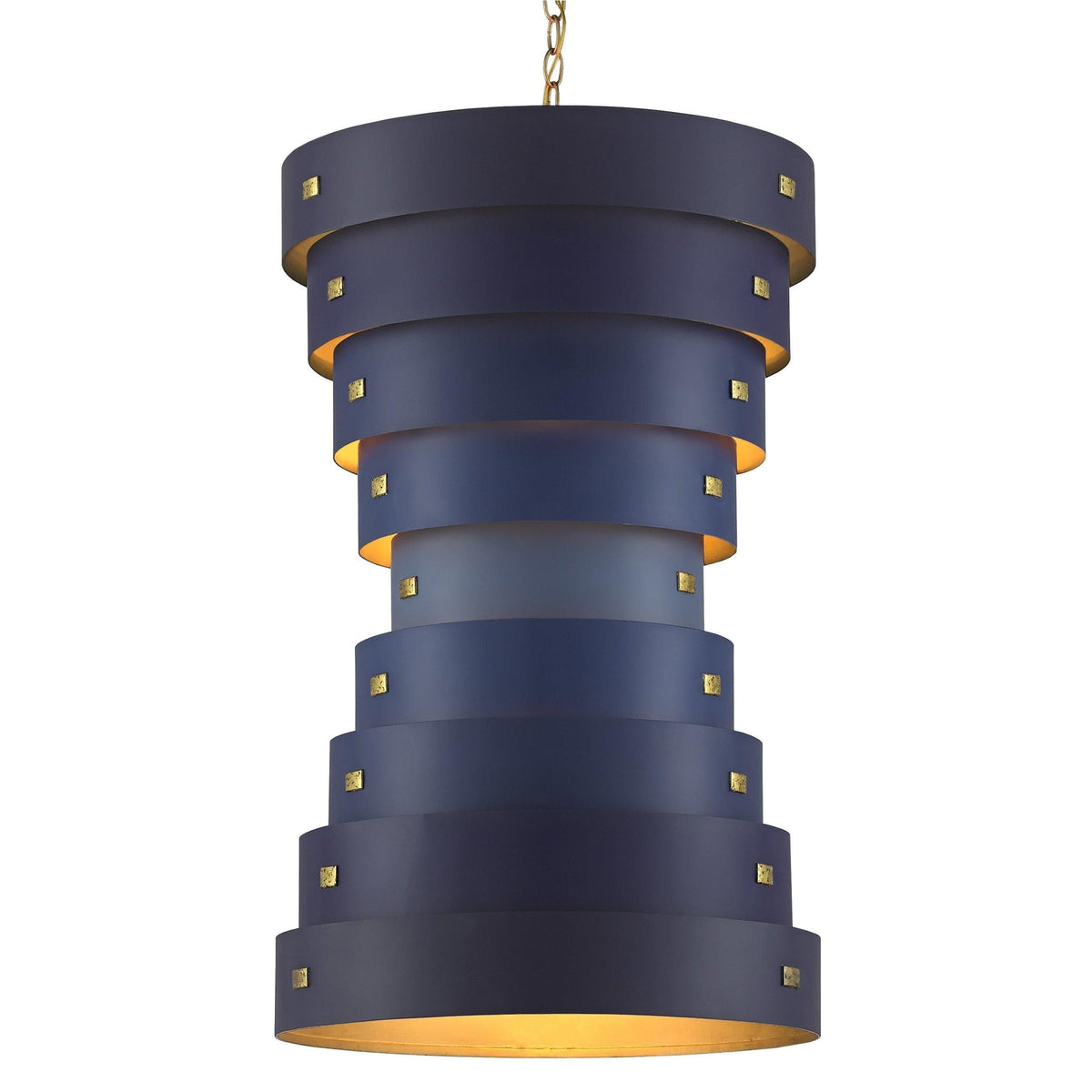 Currey and Company - Graduation Chandelier - 9000-0499 | Montreal Lighting & Hardware