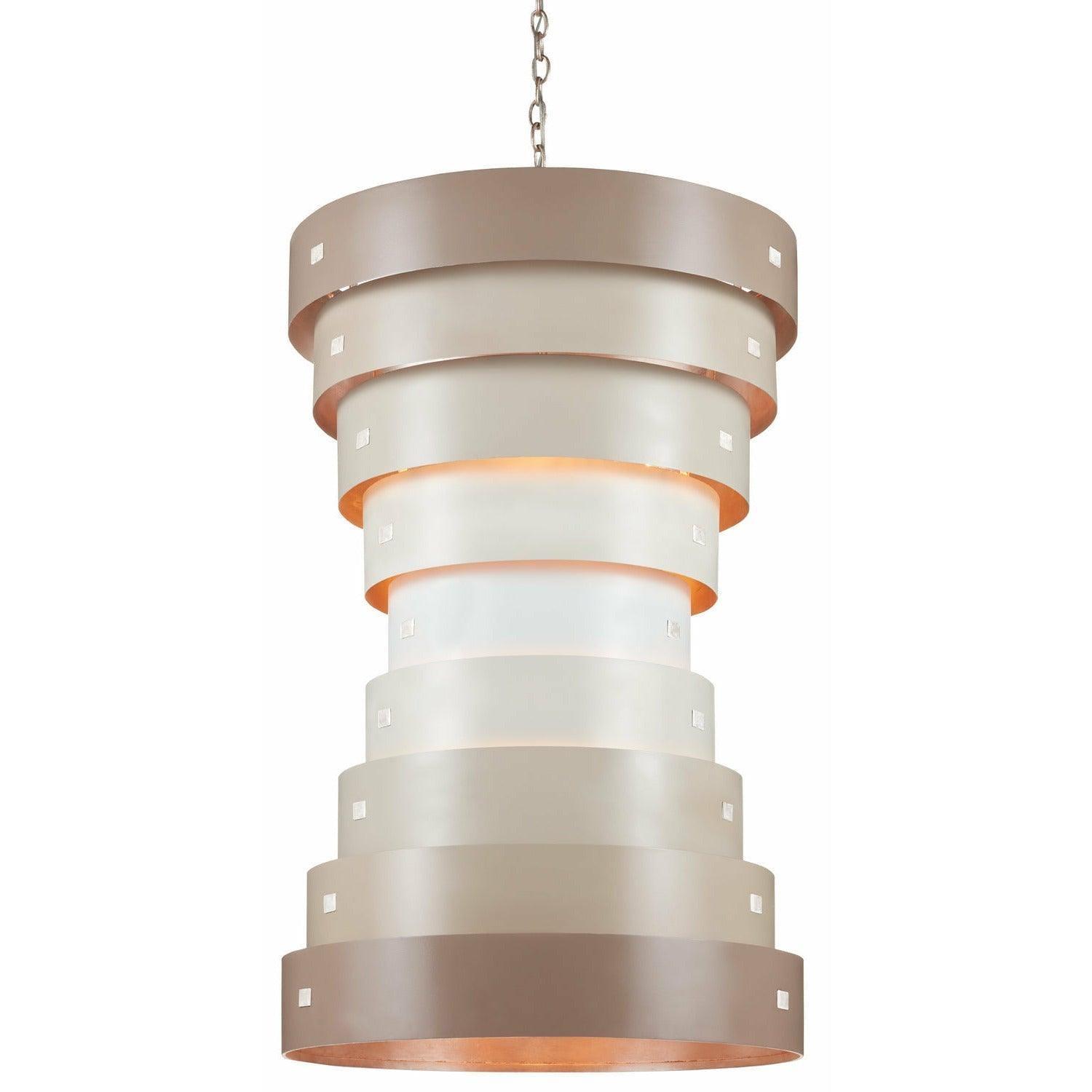 Currey and Company - Graduation Chandelier - 9000-0850 | Montreal Lighting & Hardware