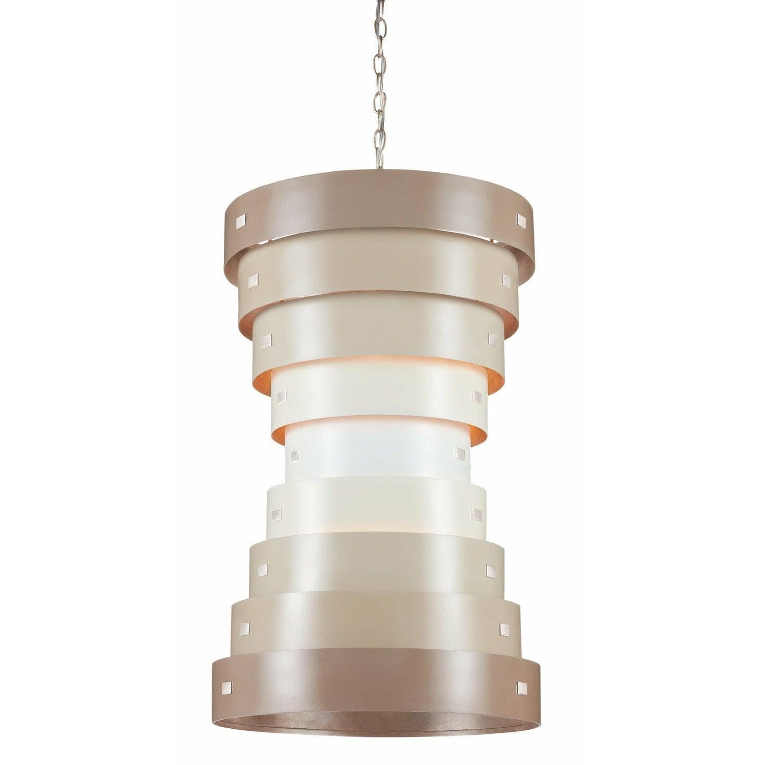 Currey and Company - Graduation Chandelier - 9000-0851 | Montreal Lighting & Hardware
