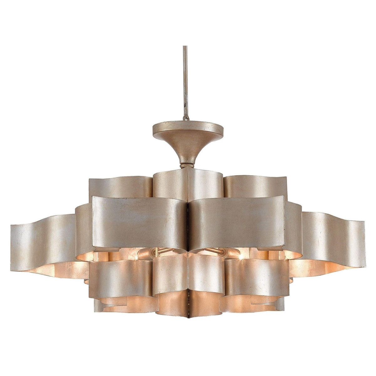 Currey and Company - Grand Lotus Chandelier - 9000-0051 | Montreal Lighting & Hardware