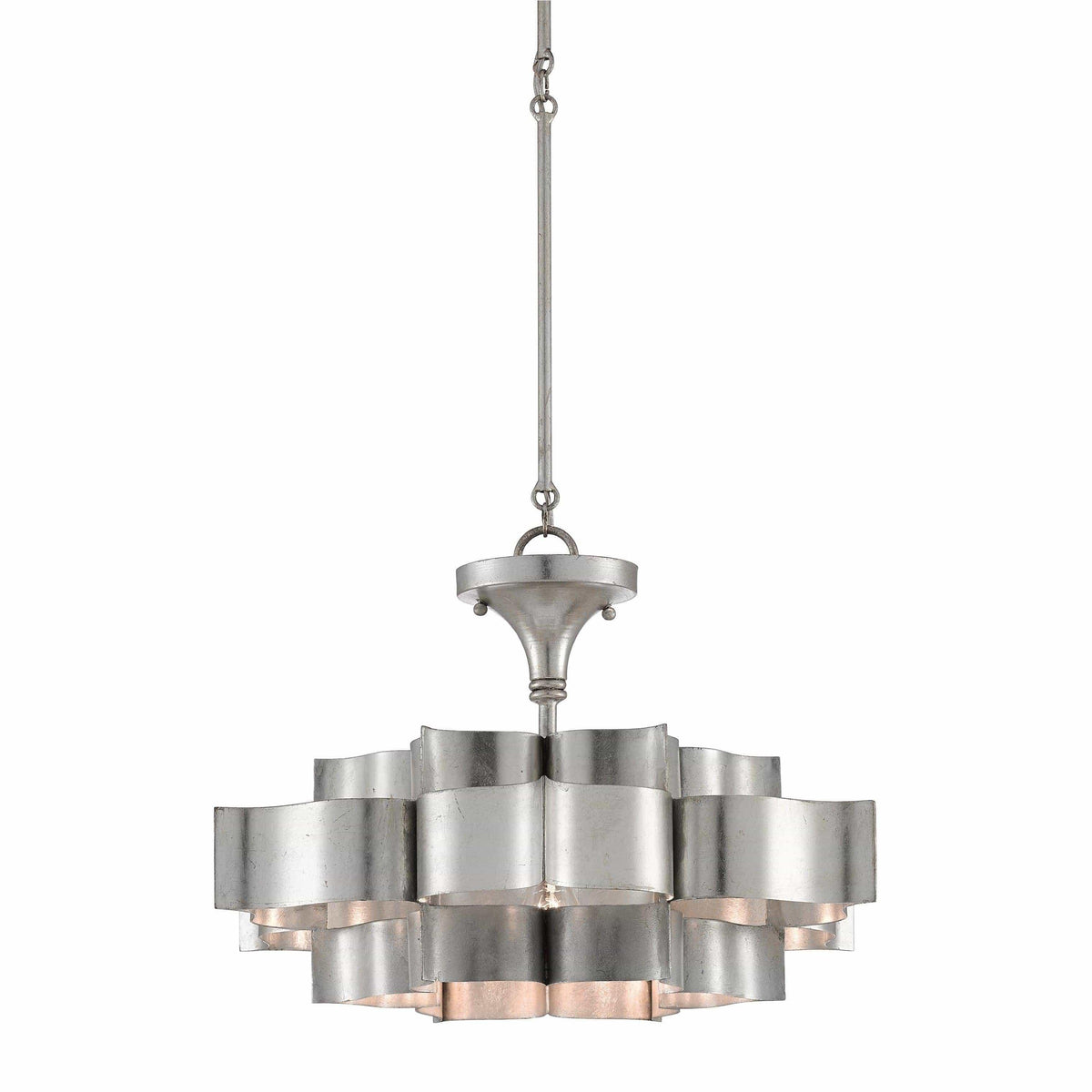 Currey and Company - Grand Lotus Chandelier - 9000-0374 | Montreal Lighting & Hardware