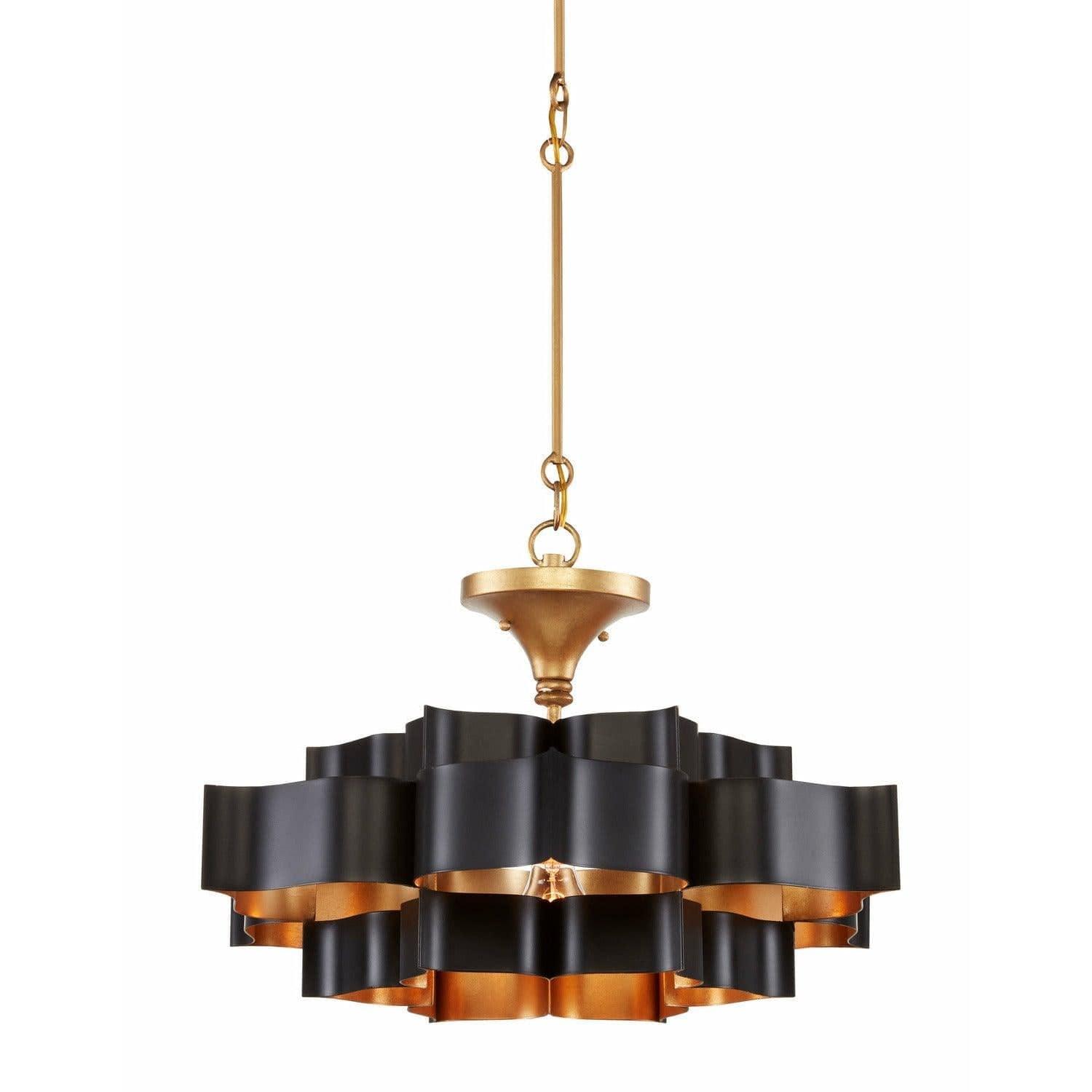 Currey and Company - Grand Lotus Chandelier - 9000-0855 | Montreal Lighting & Hardware