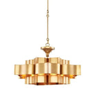 Currey and Company - Grand Lotus Chandelier - 9494 | Montreal Lighting & Hardware