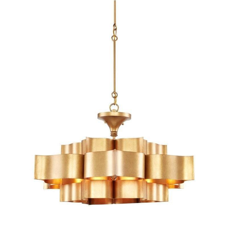 Currey and Company - Grand Lotus Chandelier - 9494 | Montreal Lighting & Hardware