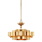 Currey and Company - Grand Lotus Chandelier - 9944 | Montreal Lighting & Hardware