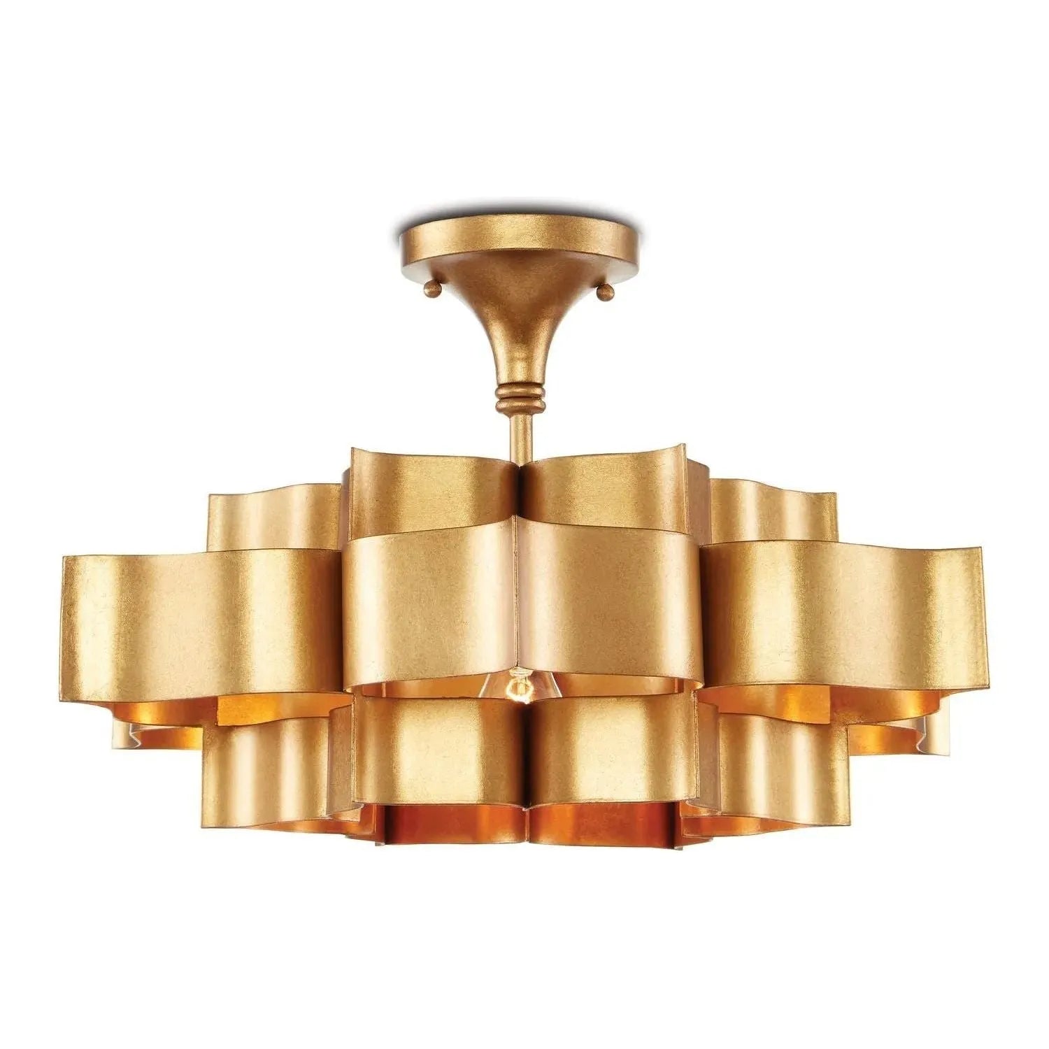 Currey and Company - Grand Lotus Chandelier - 9000-0855 | Montreal Lighting & Hardware