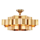 Currey and Company - Grand Lotus Chandelier - 9944 | Montreal Lighting & Hardware