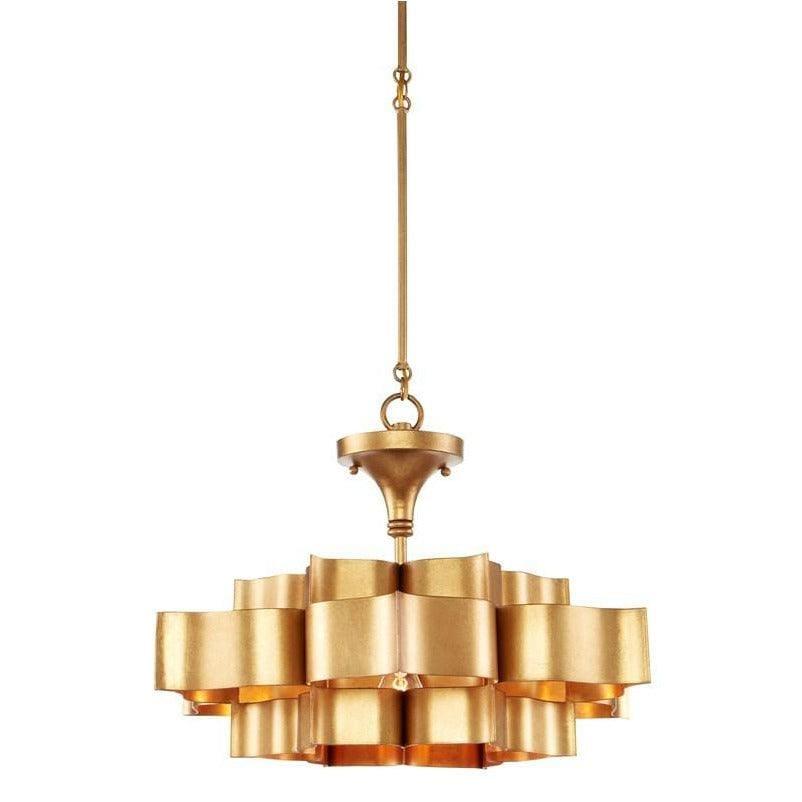 Currey and Company - Grand Lotus Chandelier - 9944 | Montreal Lighting & Hardware