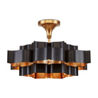 Currey and Company - Grand Lotus Chandelier - 9944 | Montreal Lighting & Hardware