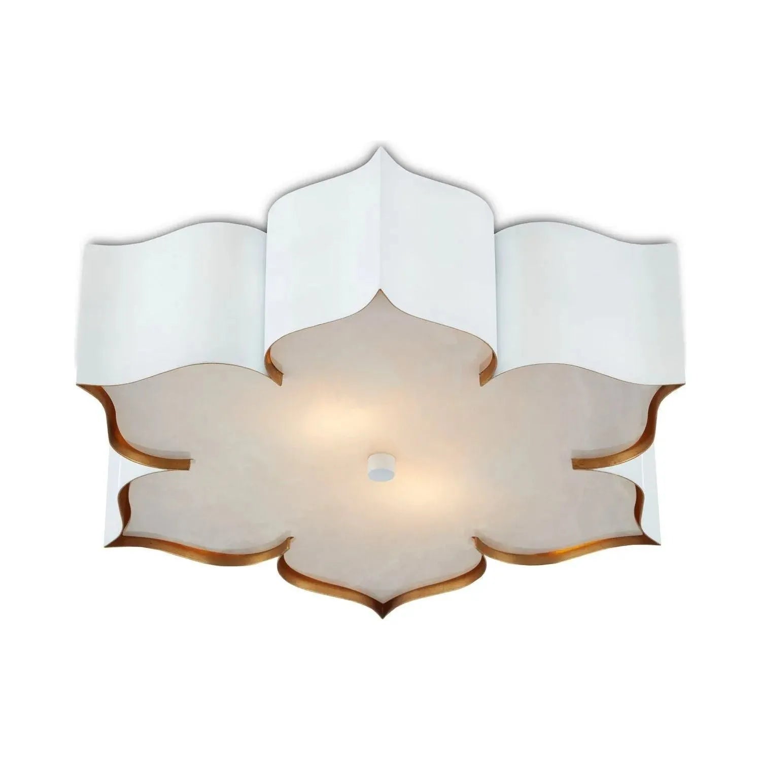 Currey and Company - Grand Lotus Flush Mount - 9999-0059 | Montreal Lighting & Hardware