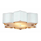 Currey and Company - Grand Lotus Flush Mount - 9999-0059 | Montreal Lighting & Hardware