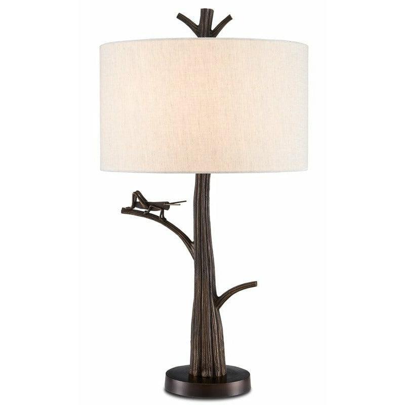 Currey and Company - Grasshopper Table Lamp - 6000-0774 | Montreal Lighting & Hardware