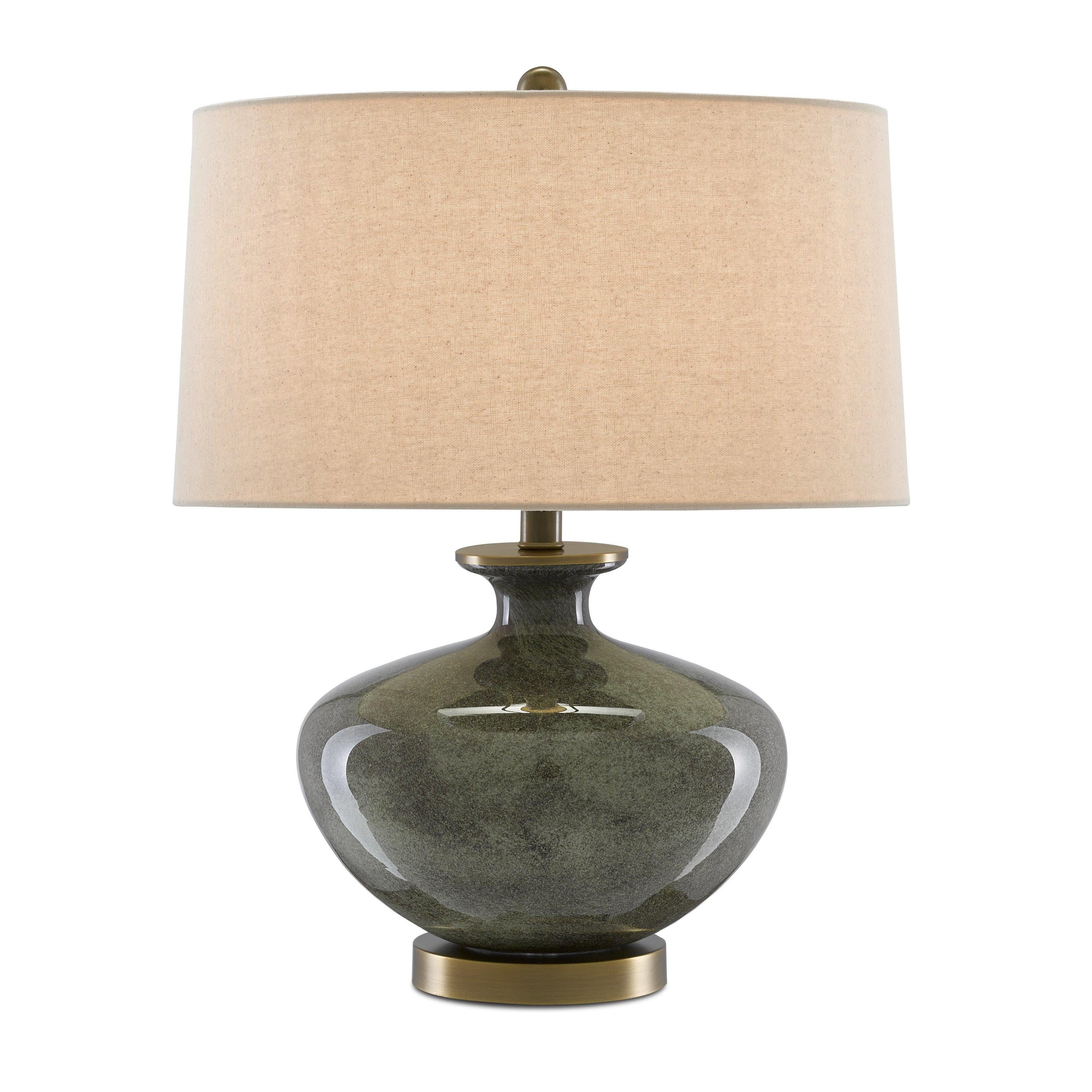 Currey and Company - Greenlea Table Lamp - 6000-0601 | Montreal Lighting & Hardware