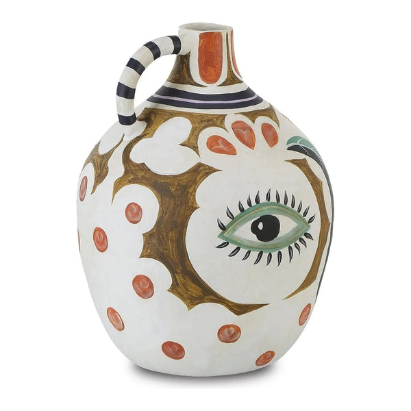 Hamsa Vase