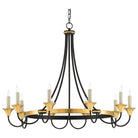 Currey and Company - Hanlon Chandelier - 9000-0474 | Montreal Lighting & Hardware