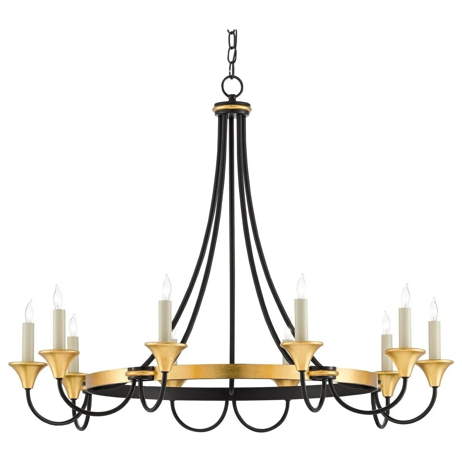Currey and Company - Hanlon Chandelier - 9000-0474 | Montreal Lighting & Hardware
