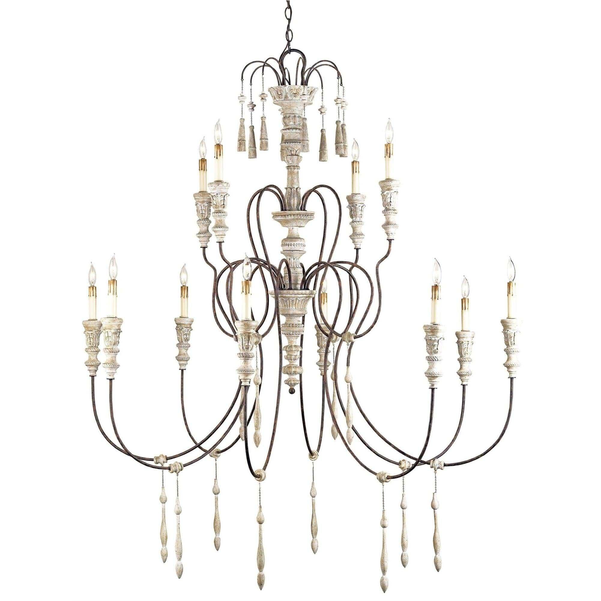 Currey and Company - Hannah Chandelier - 9117 | Montreal Lighting & Hardware