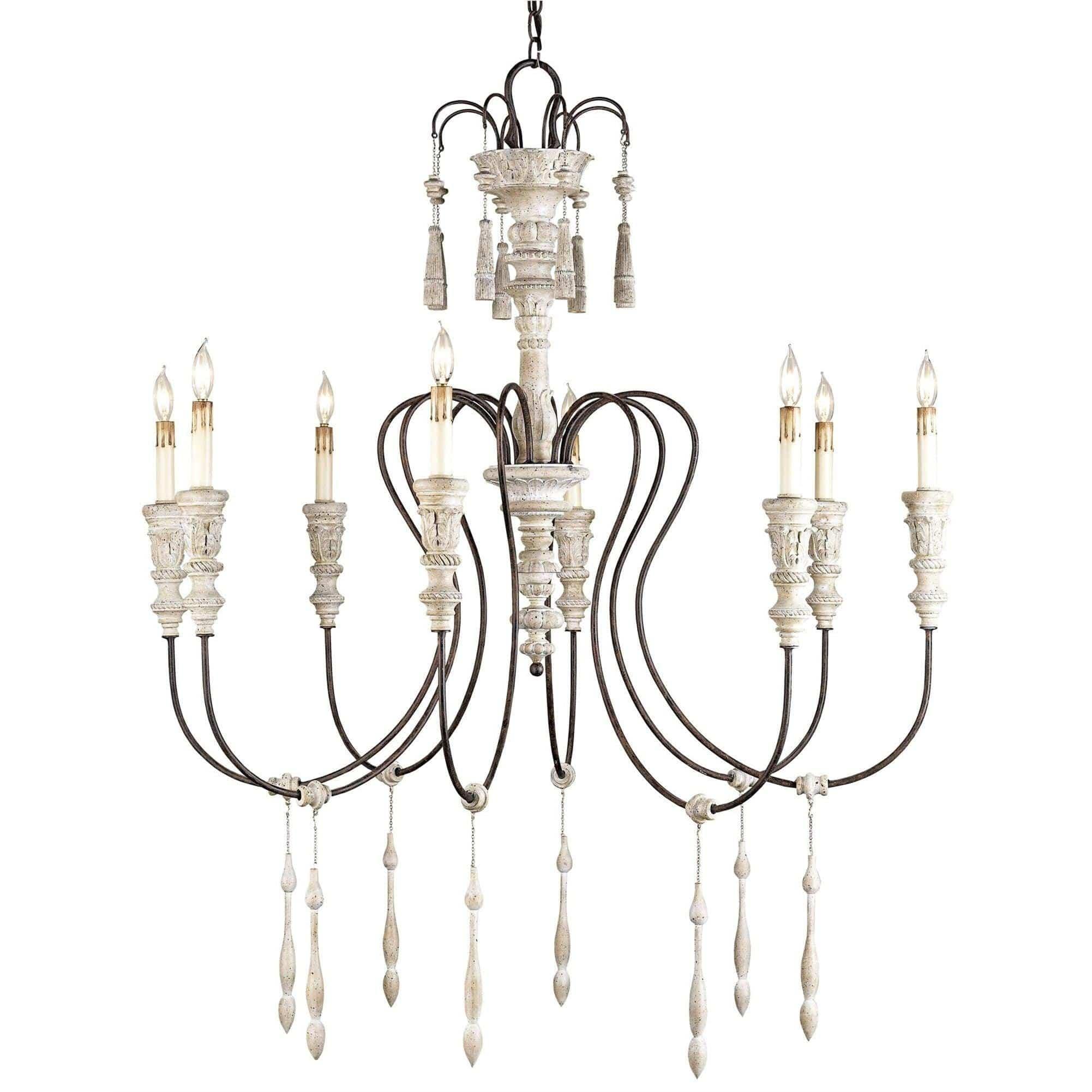 Currey and Company - Hannah Chandelier - 9120 | Montreal Lighting & Hardware