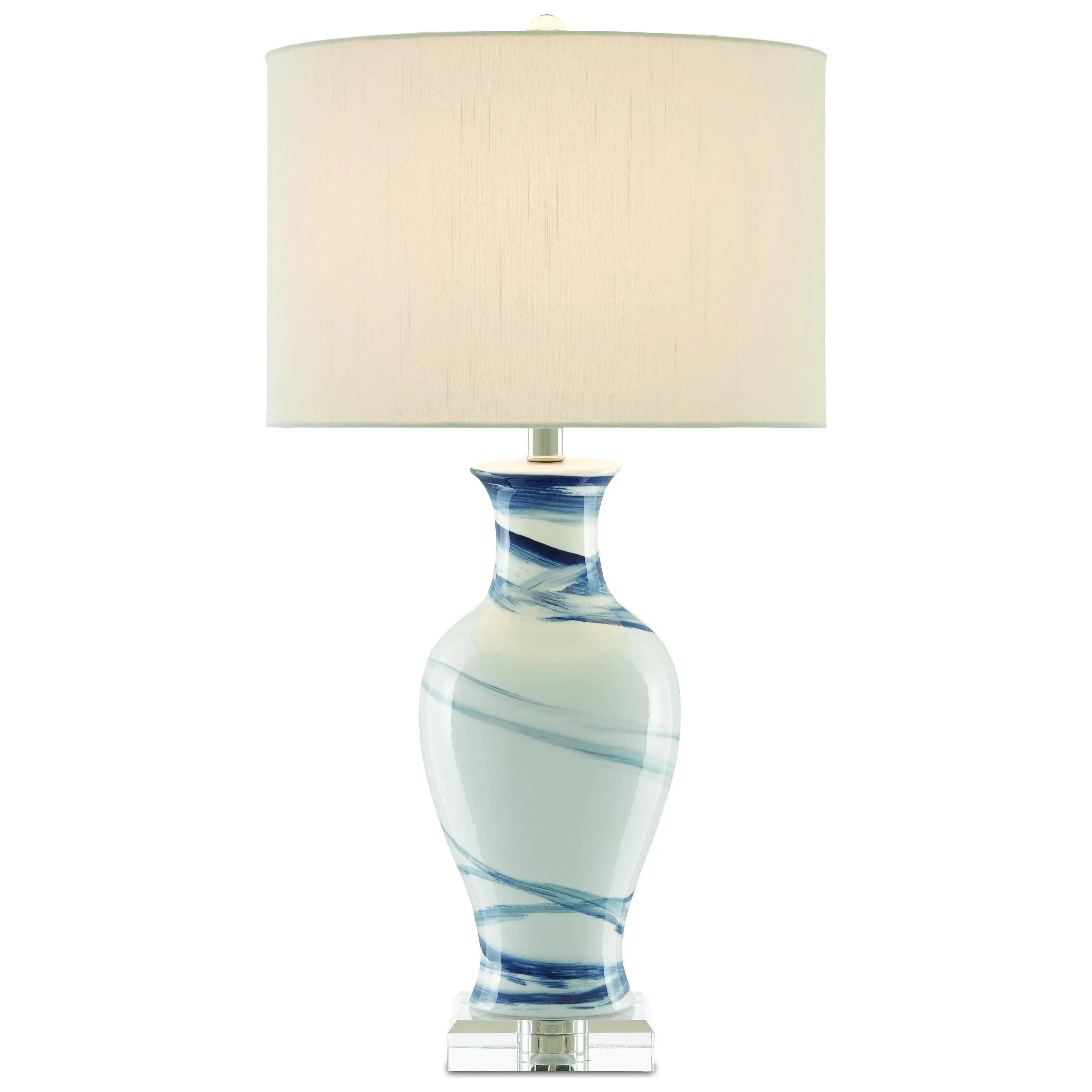 Currey and Company - Hanni Table Lamp - 6000-0316 | Montreal Lighting & Hardware