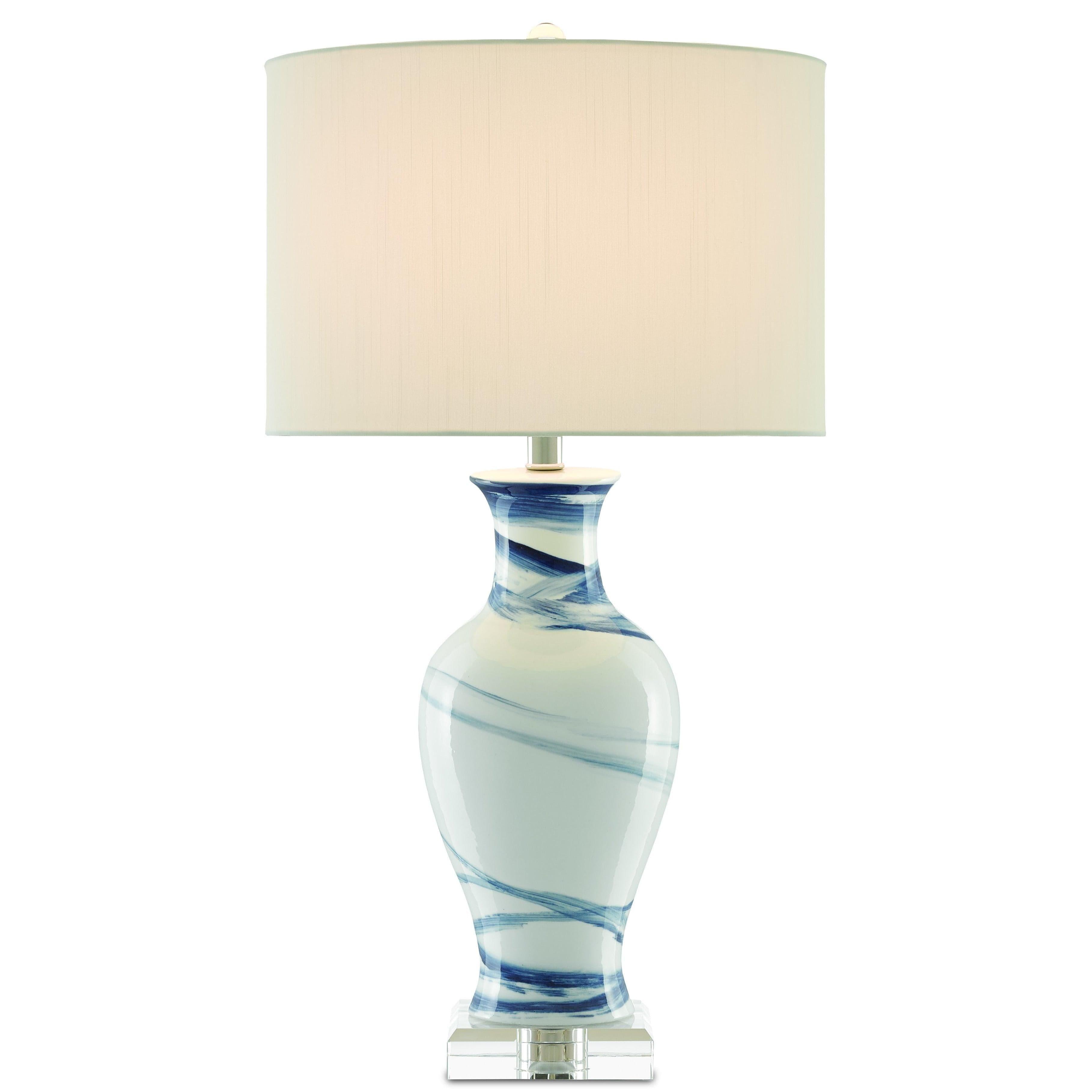 Currey and Company - Hanni Table Lamp - 6000-0316 | Montreal Lighting & Hardware