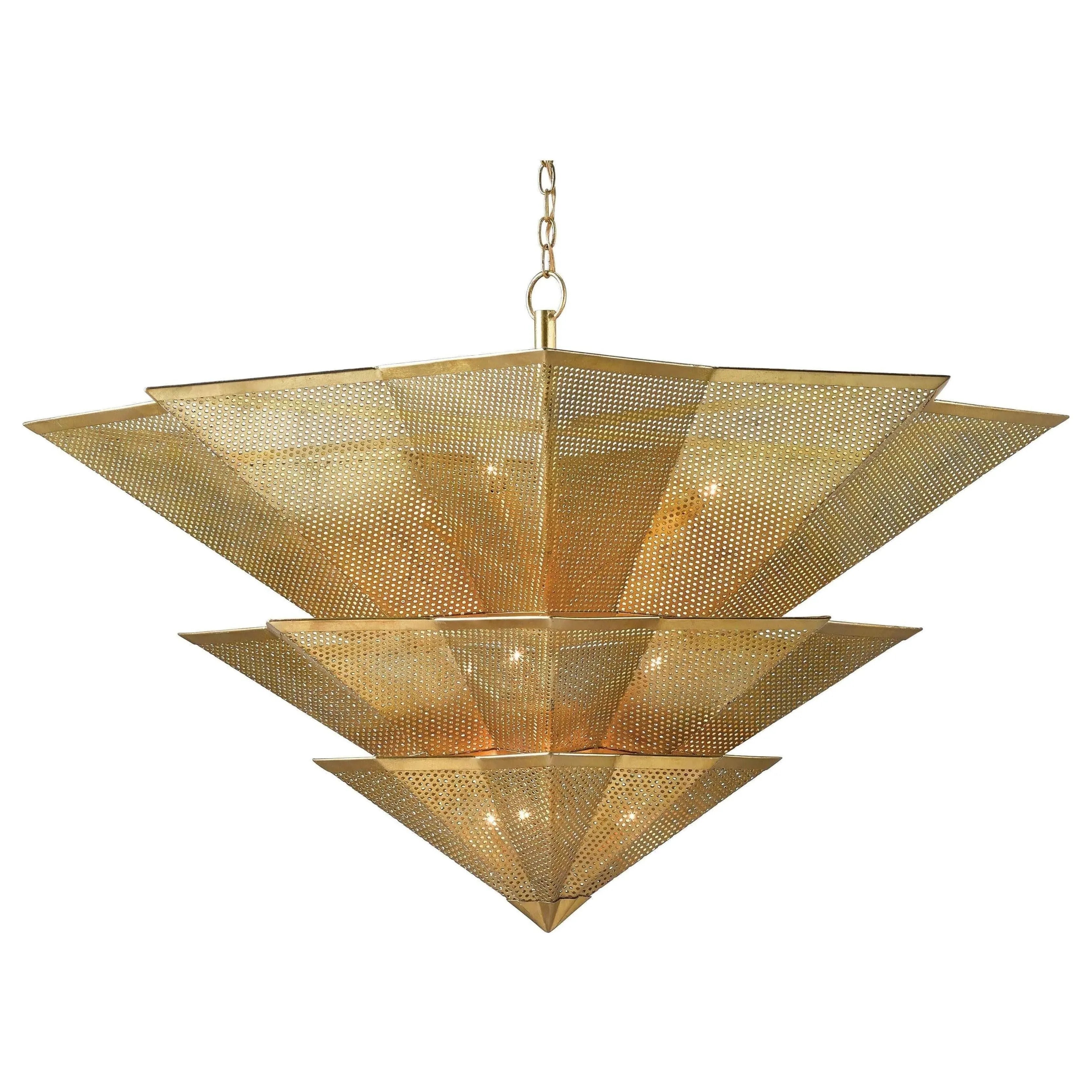 Currey and Company - Hanway Chandelier - 9000-0359 | Montreal Lighting & Hardware