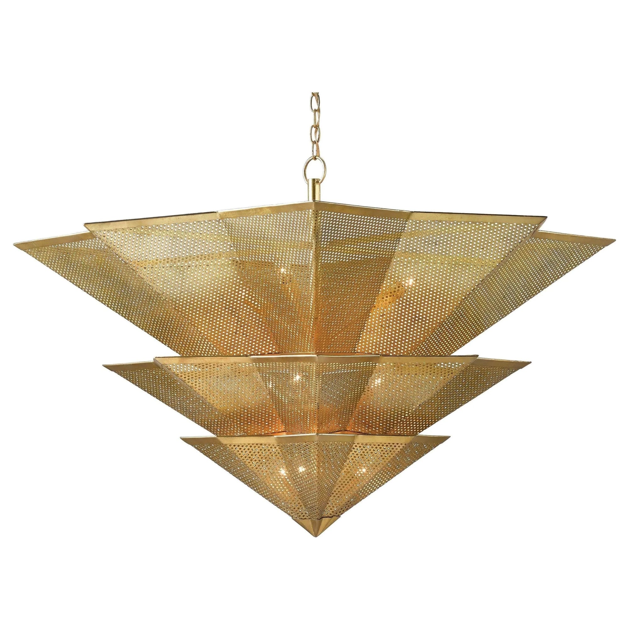Currey and Company - Hanway Chandelier - 9000-0359 | Montreal Lighting & Hardware