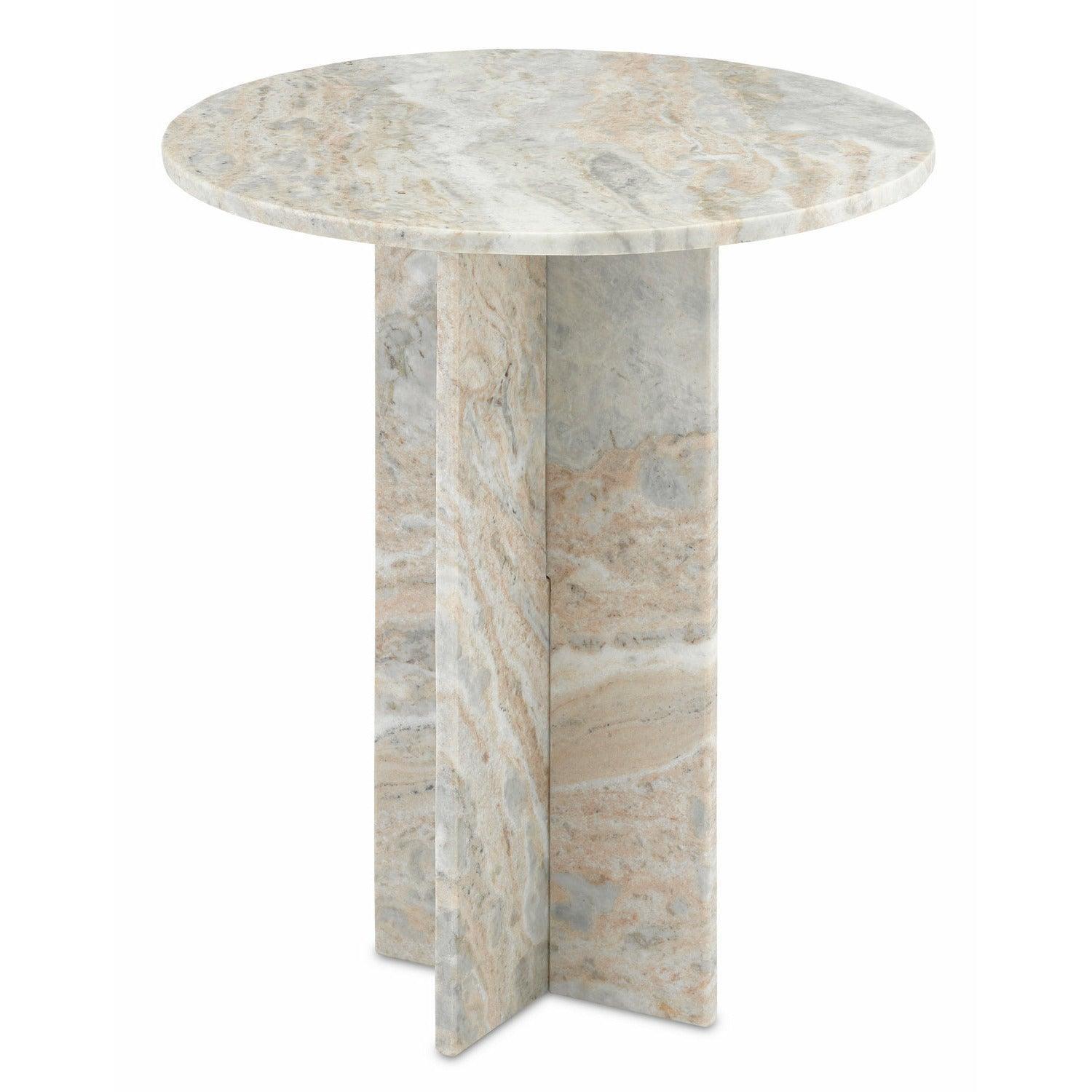 Currey and Company - Harmon Accent Table - 3000-0183 | Montreal Lighting & Hardware