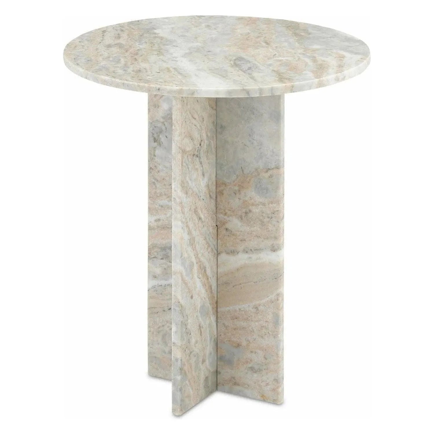 Currey and Company - Harmon Accent Table - 3000-0183 | Montreal Lighting & Hardware