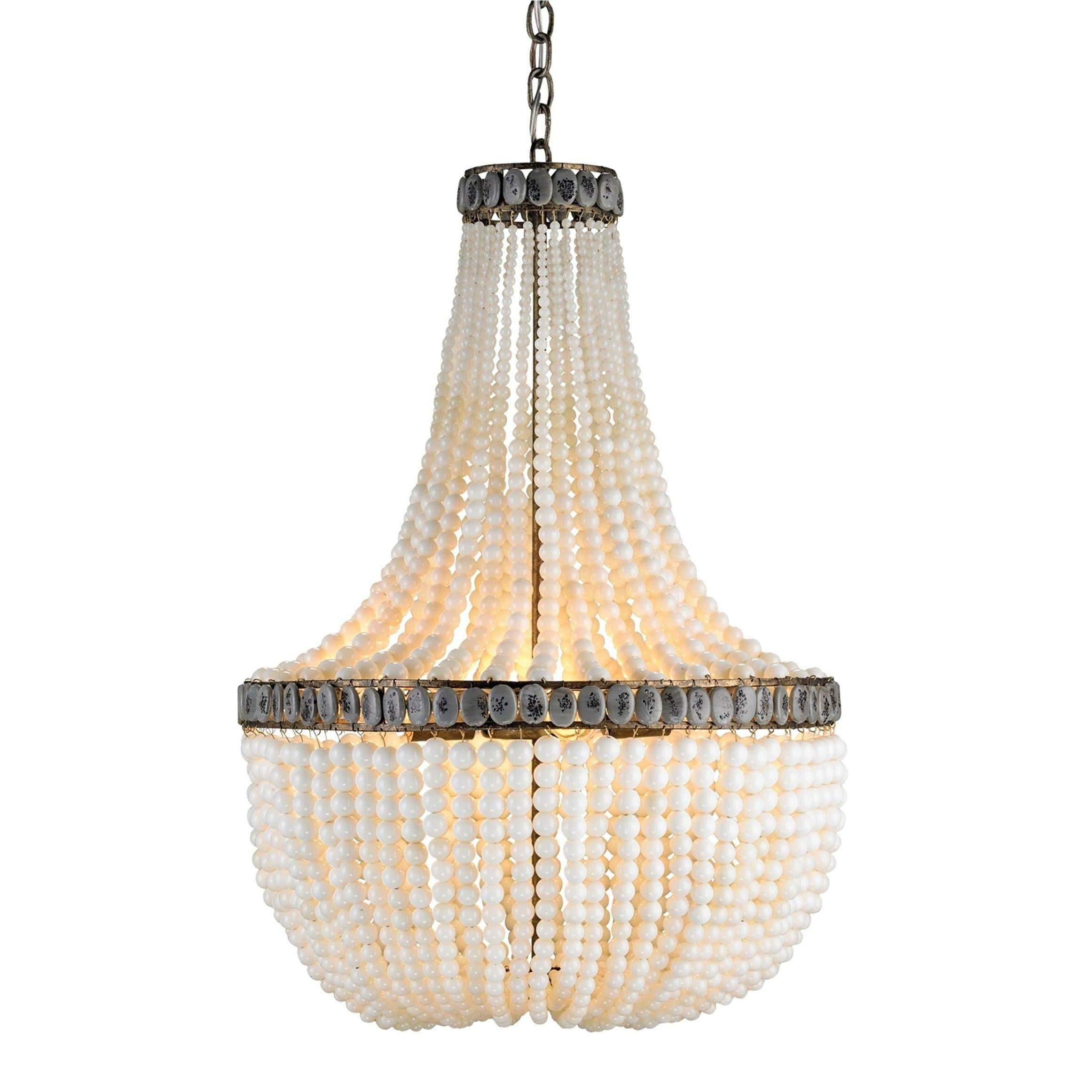 Currey and Company - Hedy Chandelier - 9970 | Montreal Lighting & Hardware