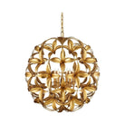 Currey and Company - Helenium Orb Chandelier - 9000-1214 | Montreal Lighting & Hardware