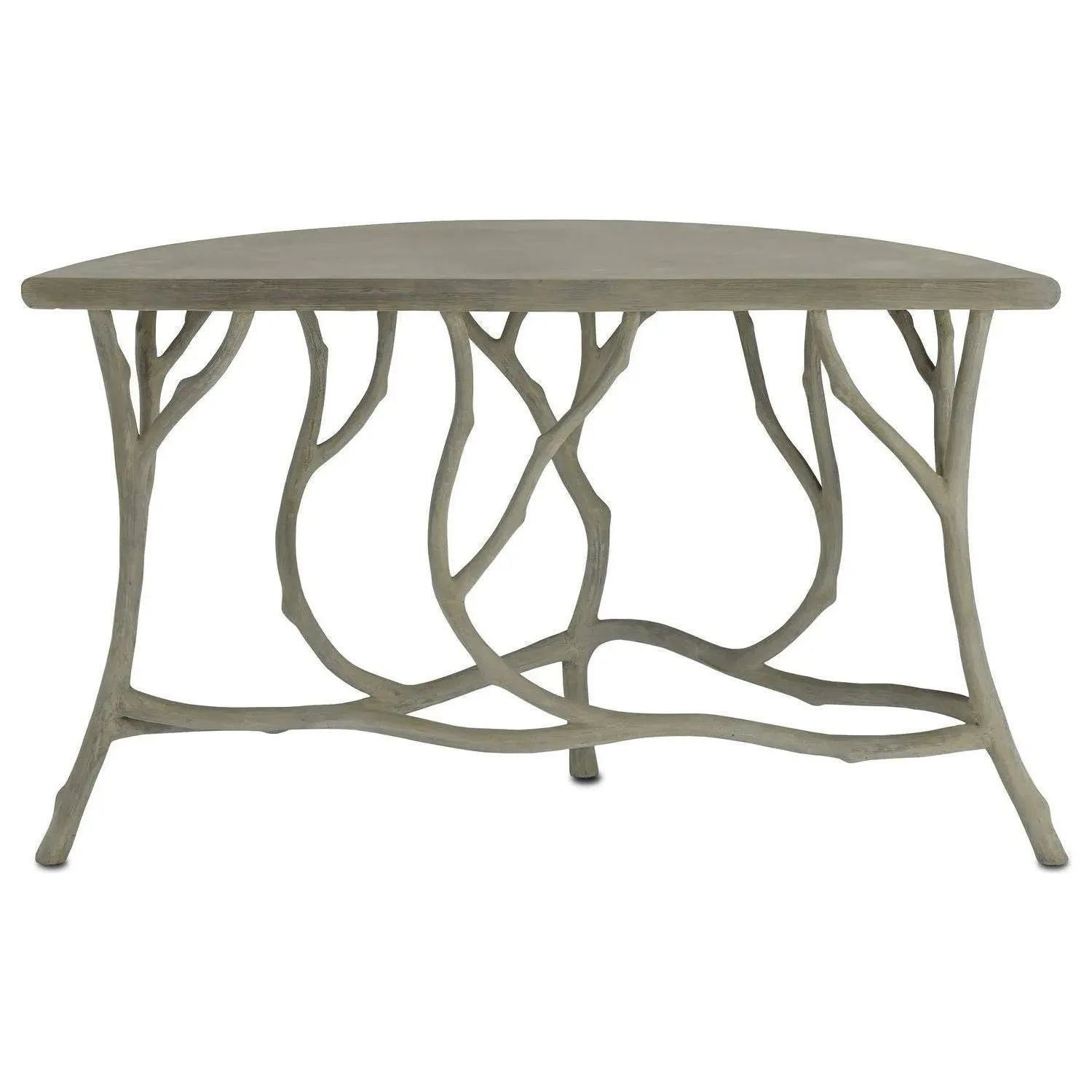 Currey and Company - Hidcote Console Table - 2374 | Montreal Lighting & Hardware