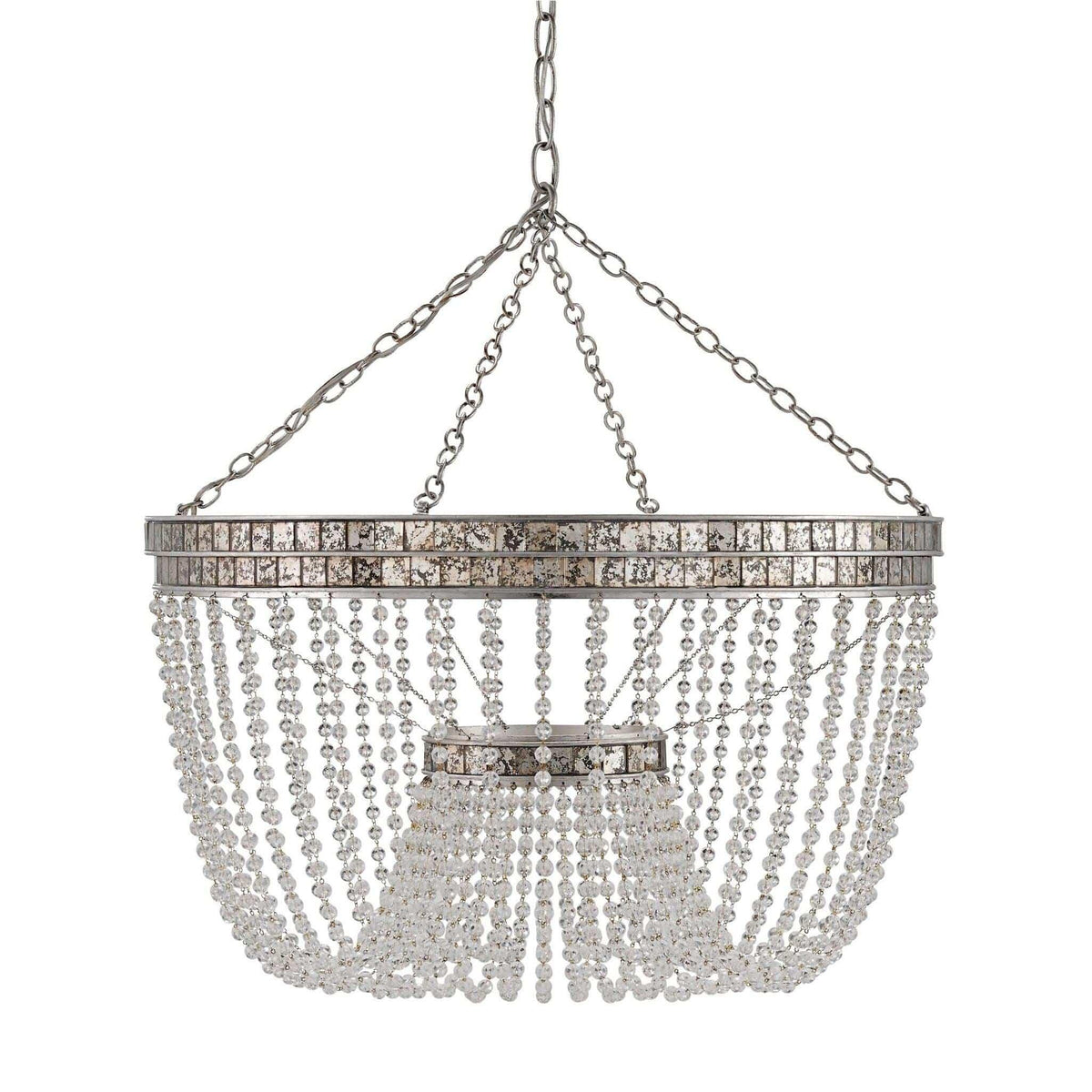 Currey and Company - Highbrow Chandelier - 9685 | Montreal Lighting & Hardware