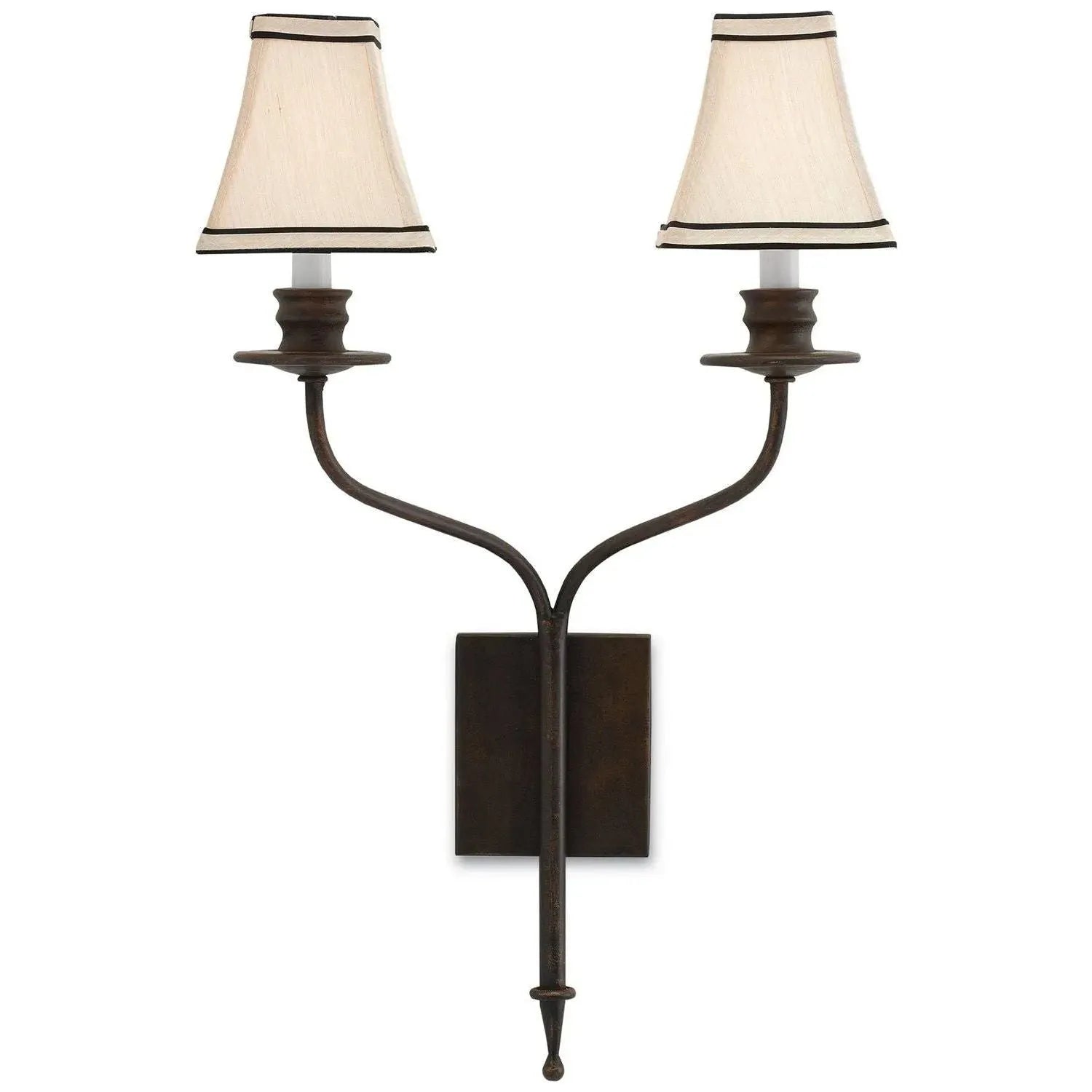 Currey and Company - Highlight Wall Sconce - 5000-0038 | Montreal Lighting & Hardware