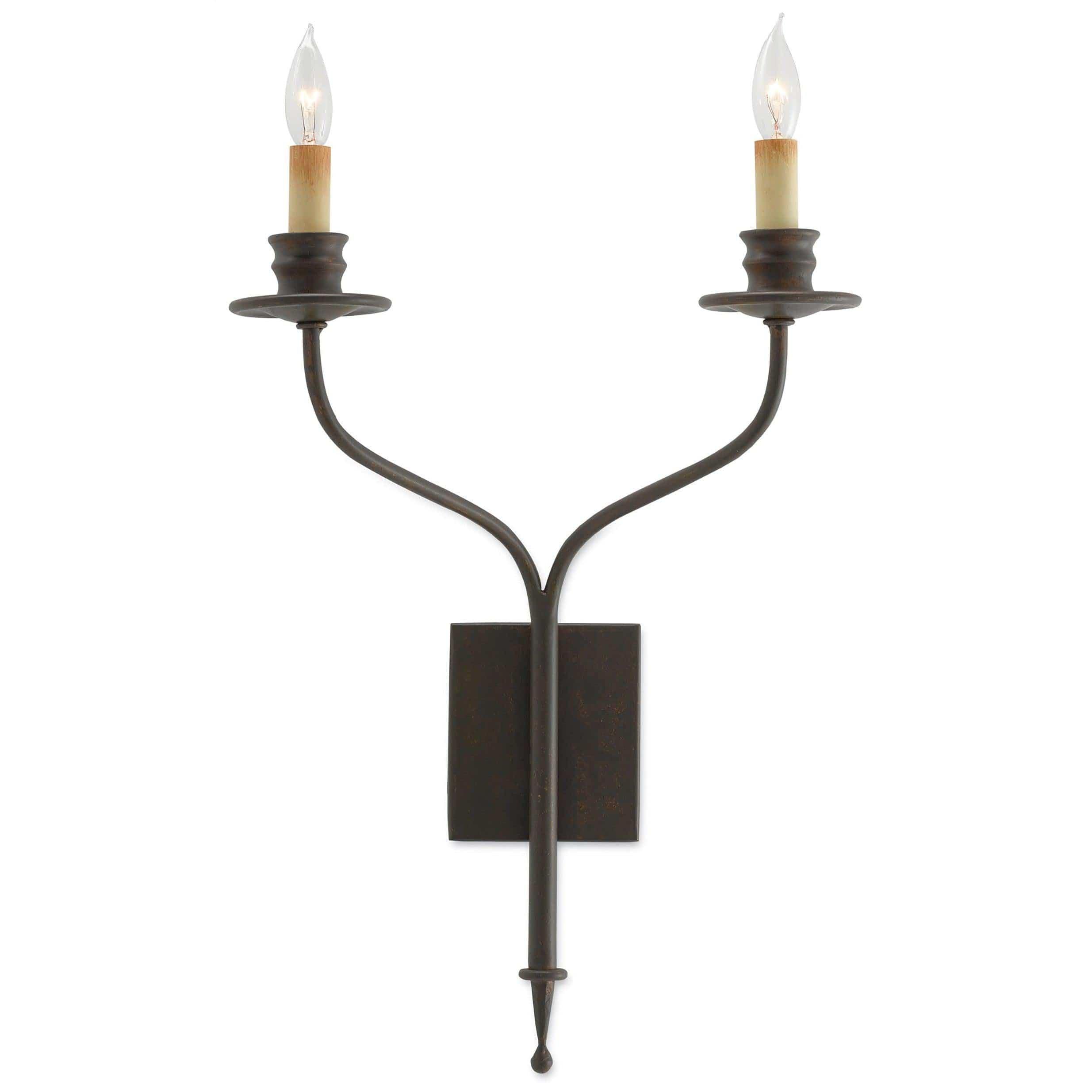Currey and Company - Highlight Wall Sconce - 5000-0038 | Montreal Lighting & Hardware