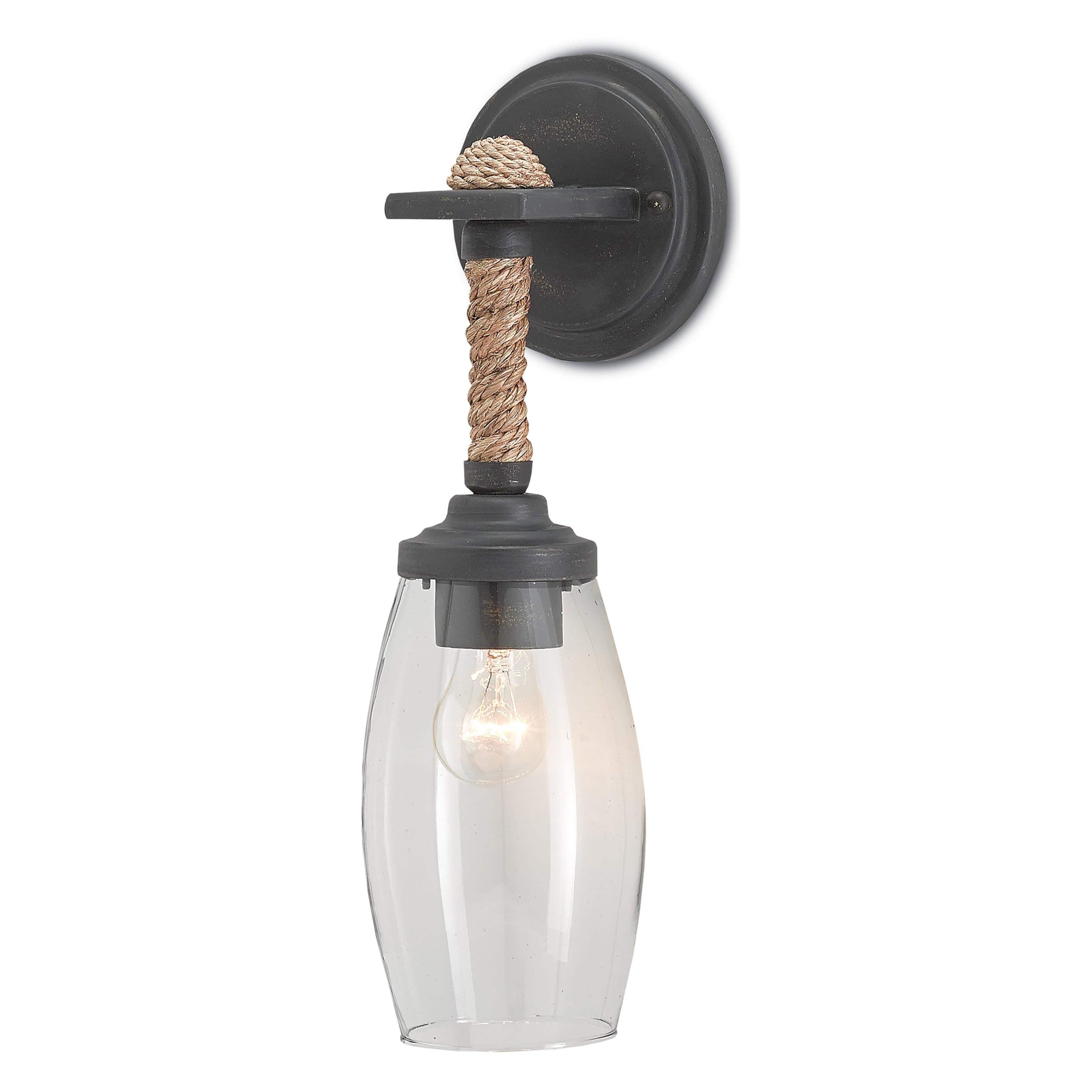 Currey and Company - Hightider Wall Sconce - 5000-0049 | Montreal Lighting & Hardware