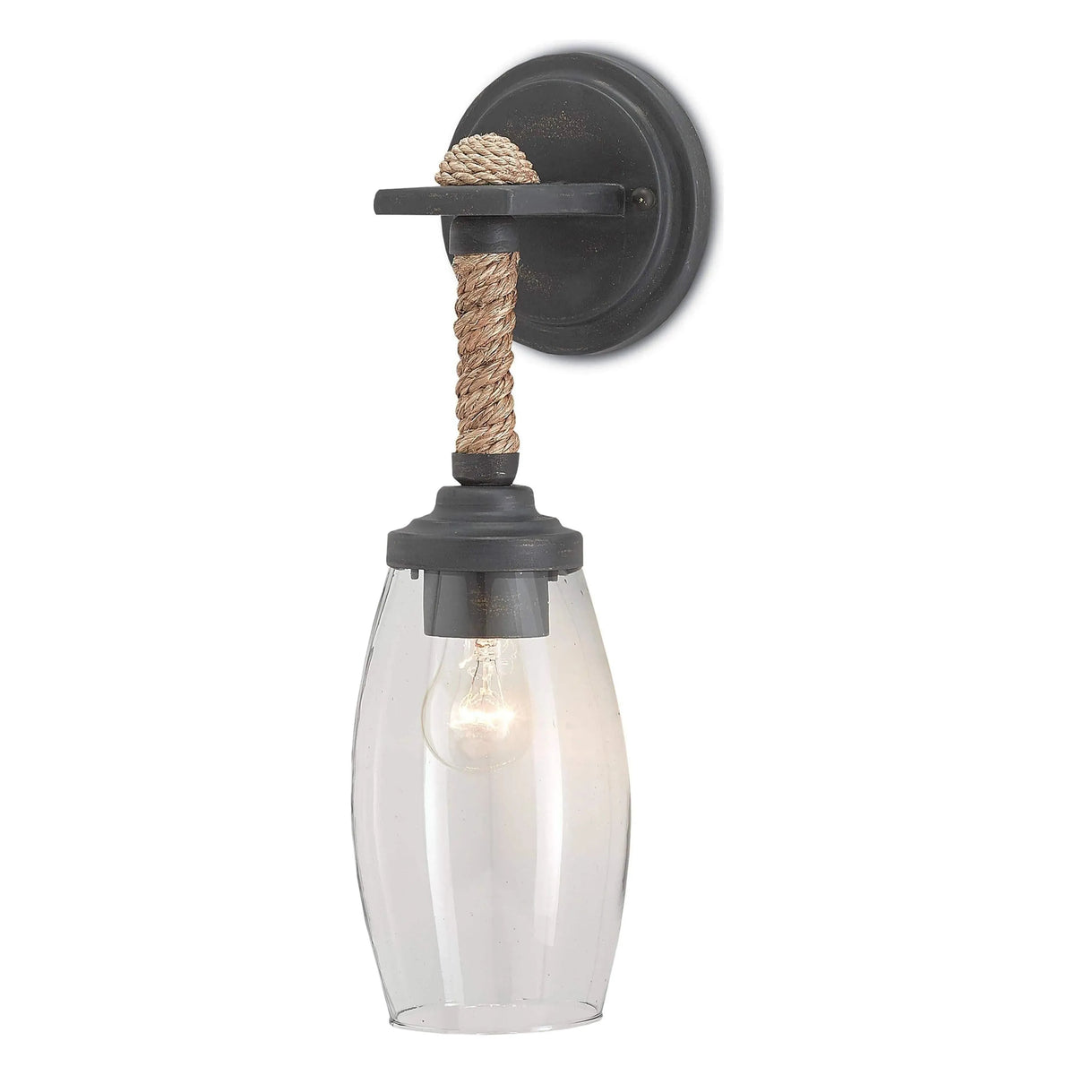 Currey and Company - Hightider Wall Sconce - 5000-0049 | Montreal Lighting & Hardware