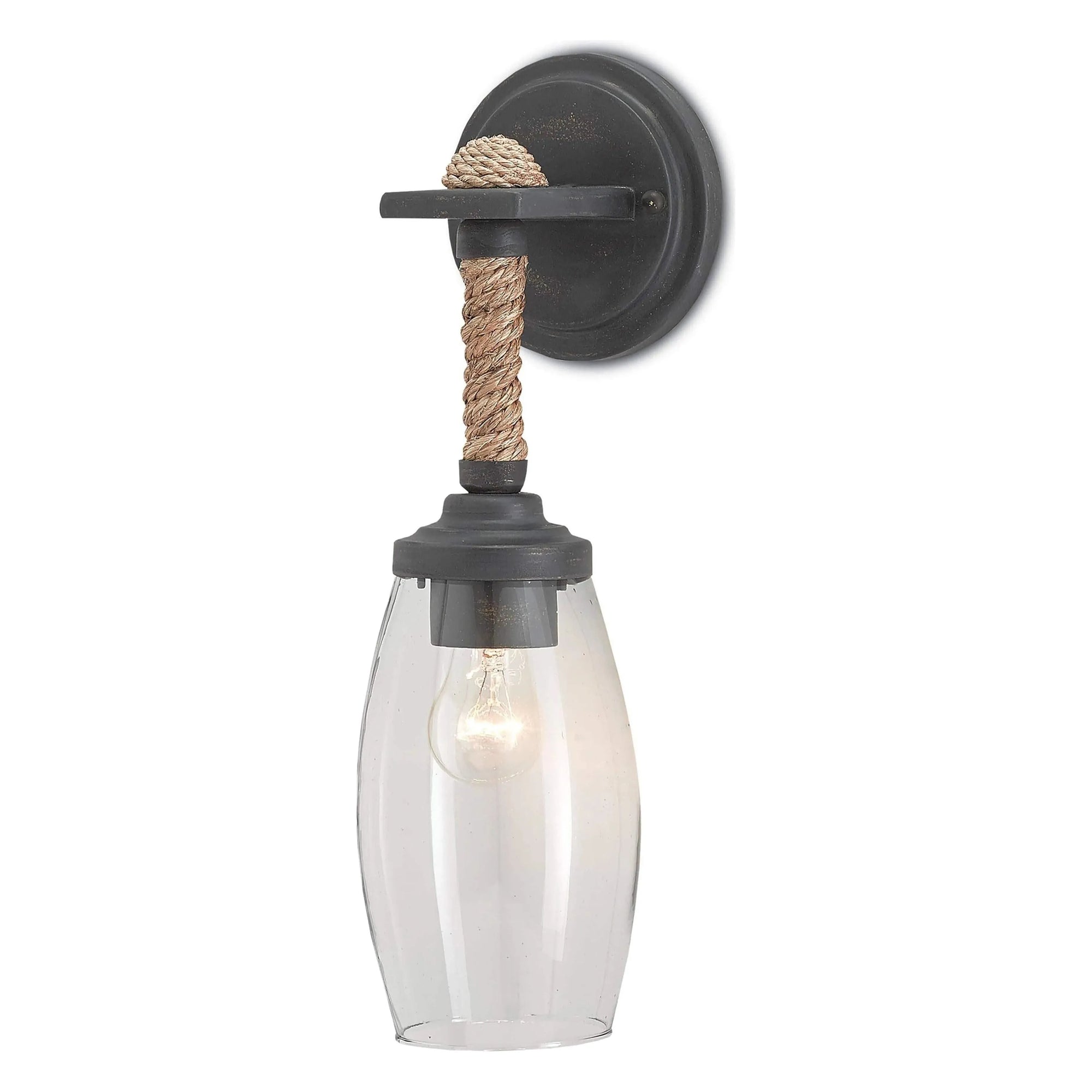 Currey and Company - Hightider Wall Sconce - 5000-0049 | Montreal Lighting & Hardware