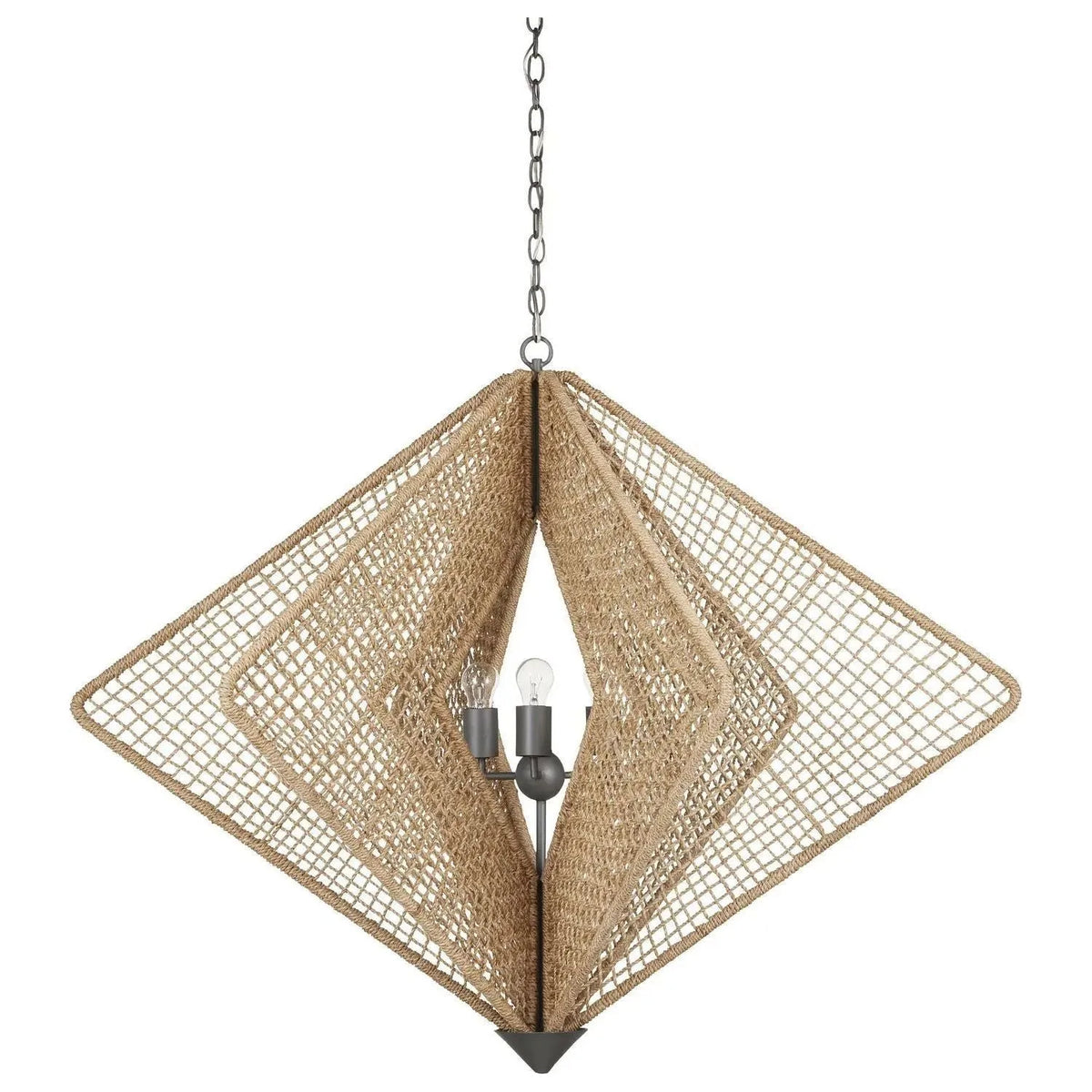 Currey and Company - Hiroshi Koshitaka Chandelier - 9000-0965 | Montreal Lighting & Hardware