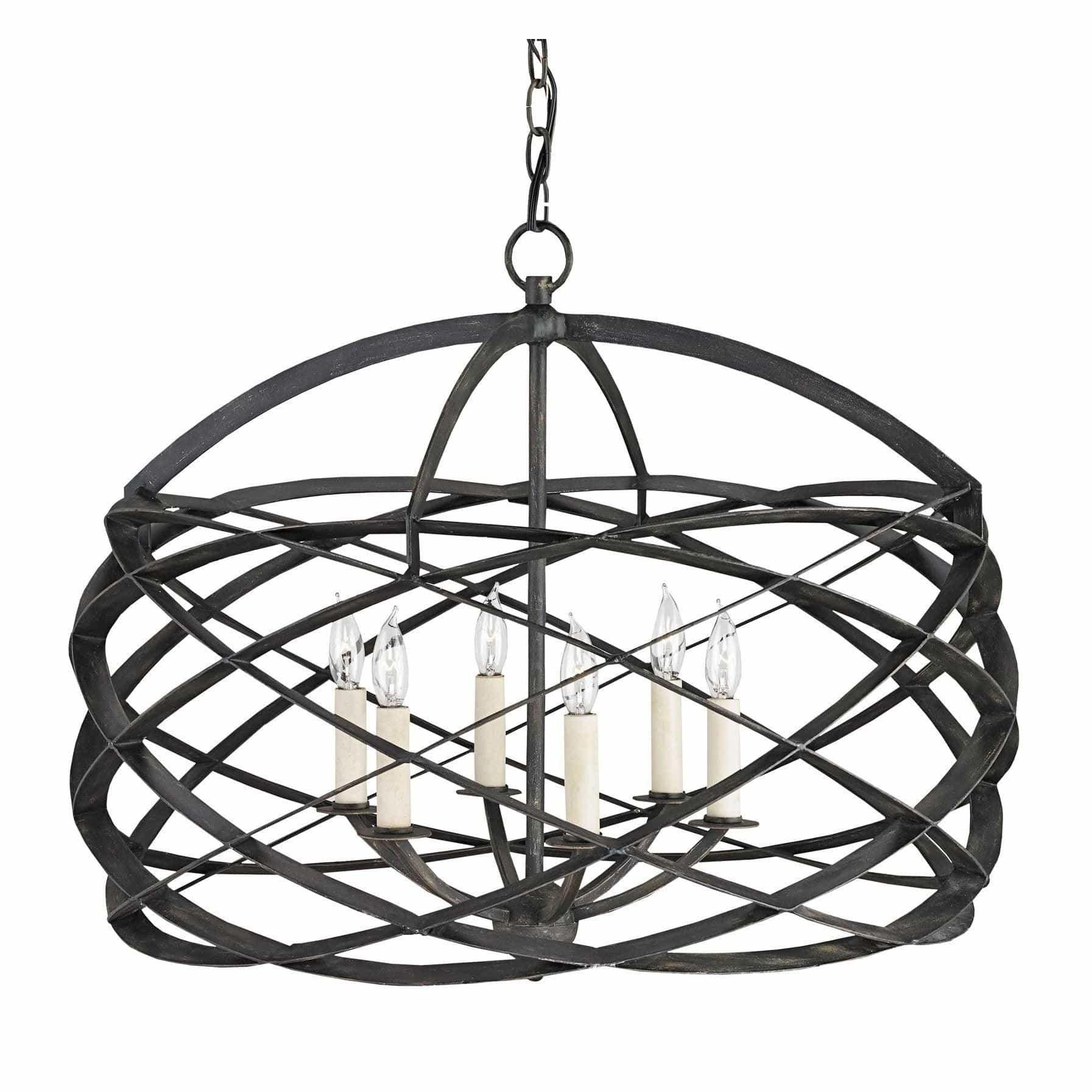 Currey and Company - Horatio Chandelier - 9729 | Montreal Lighting & Hardware