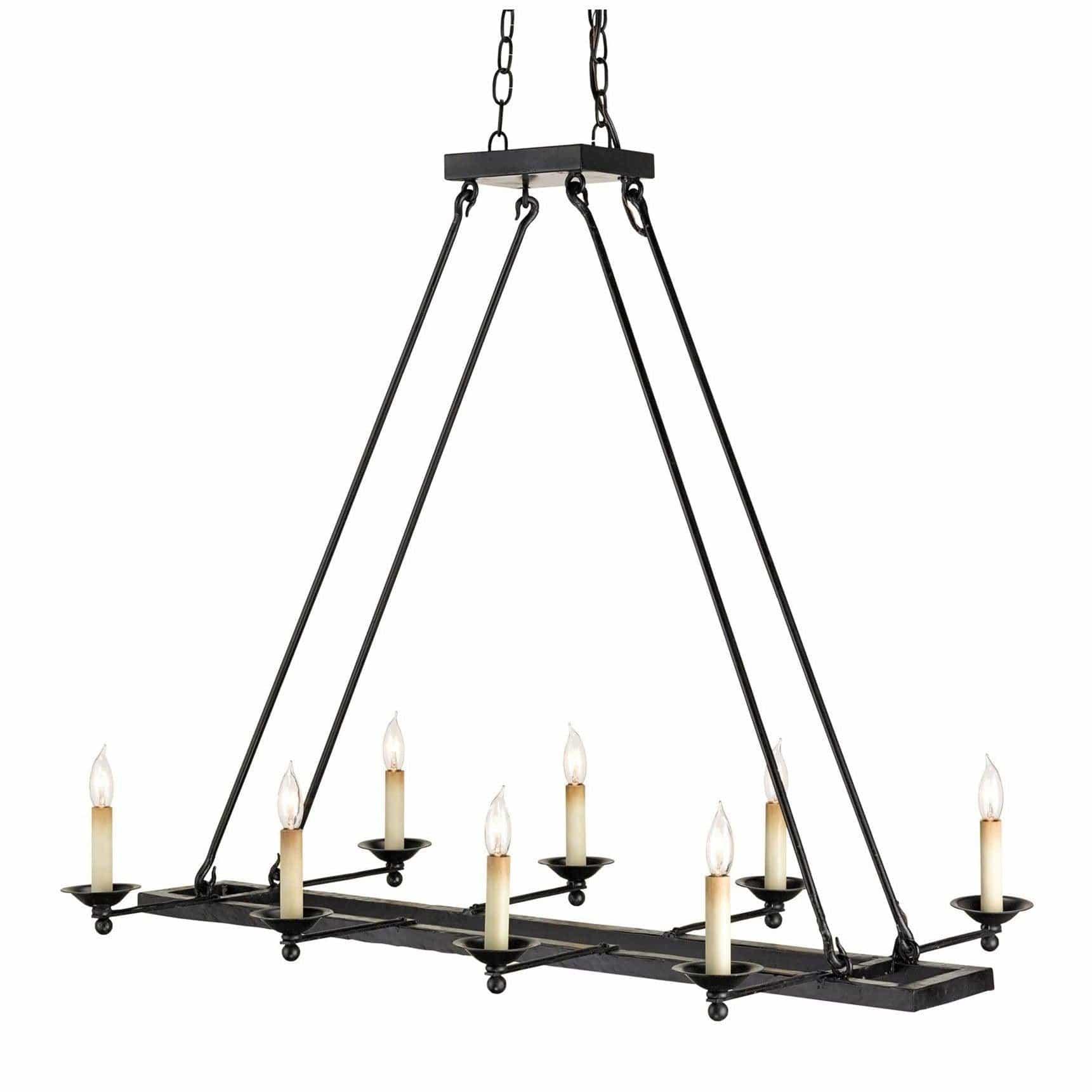 Currey and Company - Houndslow Chandelier - 9816 | Montreal Lighting & Hardware