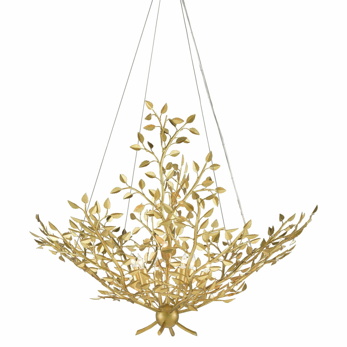 Currey and Company - Huckleberry Chandelier - 9000-0778 | Montreal Lighting & Hardware