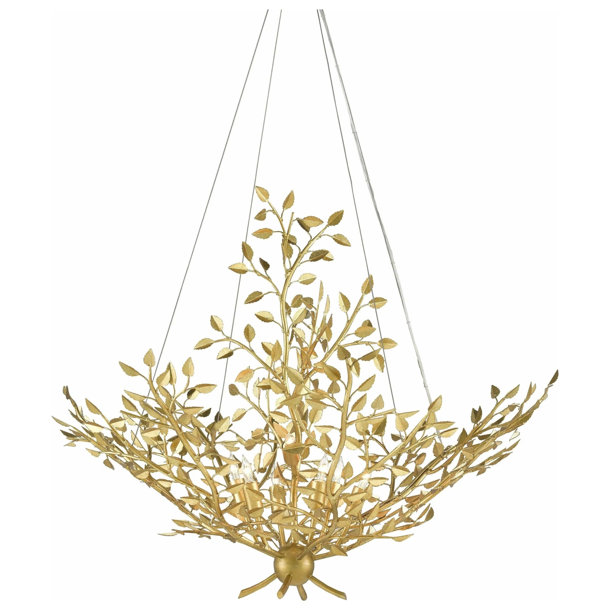 Currey and Company - Huckleberry Chandelier - 9000-0778 | Montreal Lighting & Hardware